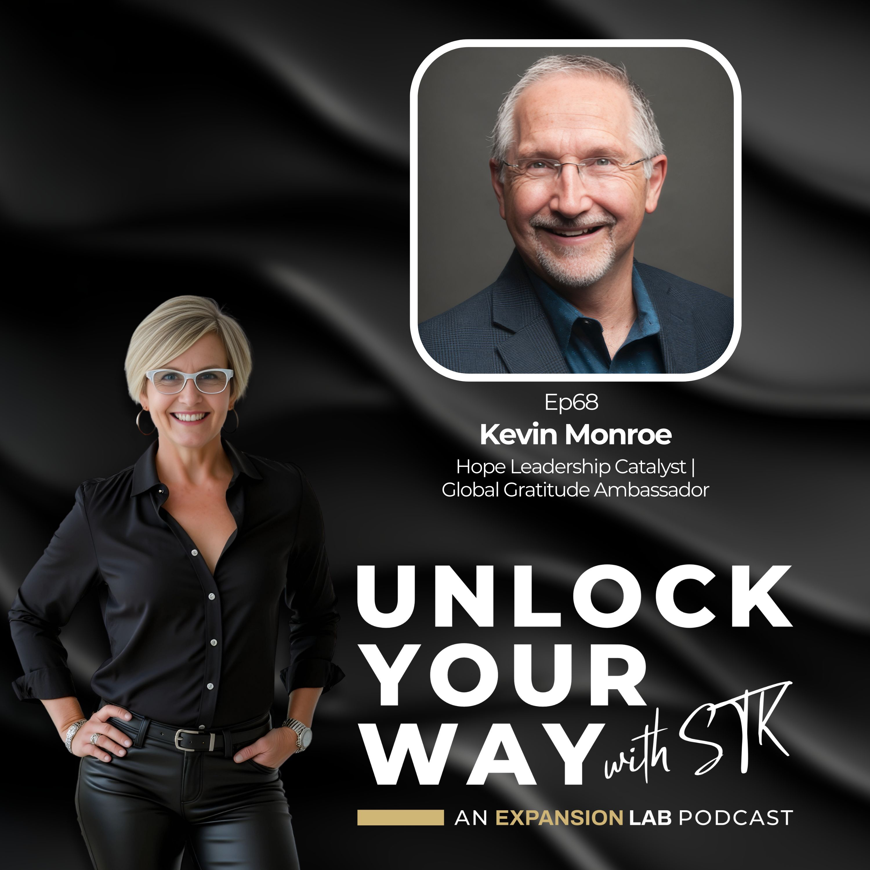 Ep68 Kevin Monroe - The Hope Science Framework: Why Your Best Breakthroughs Happen When You Stop Waiting