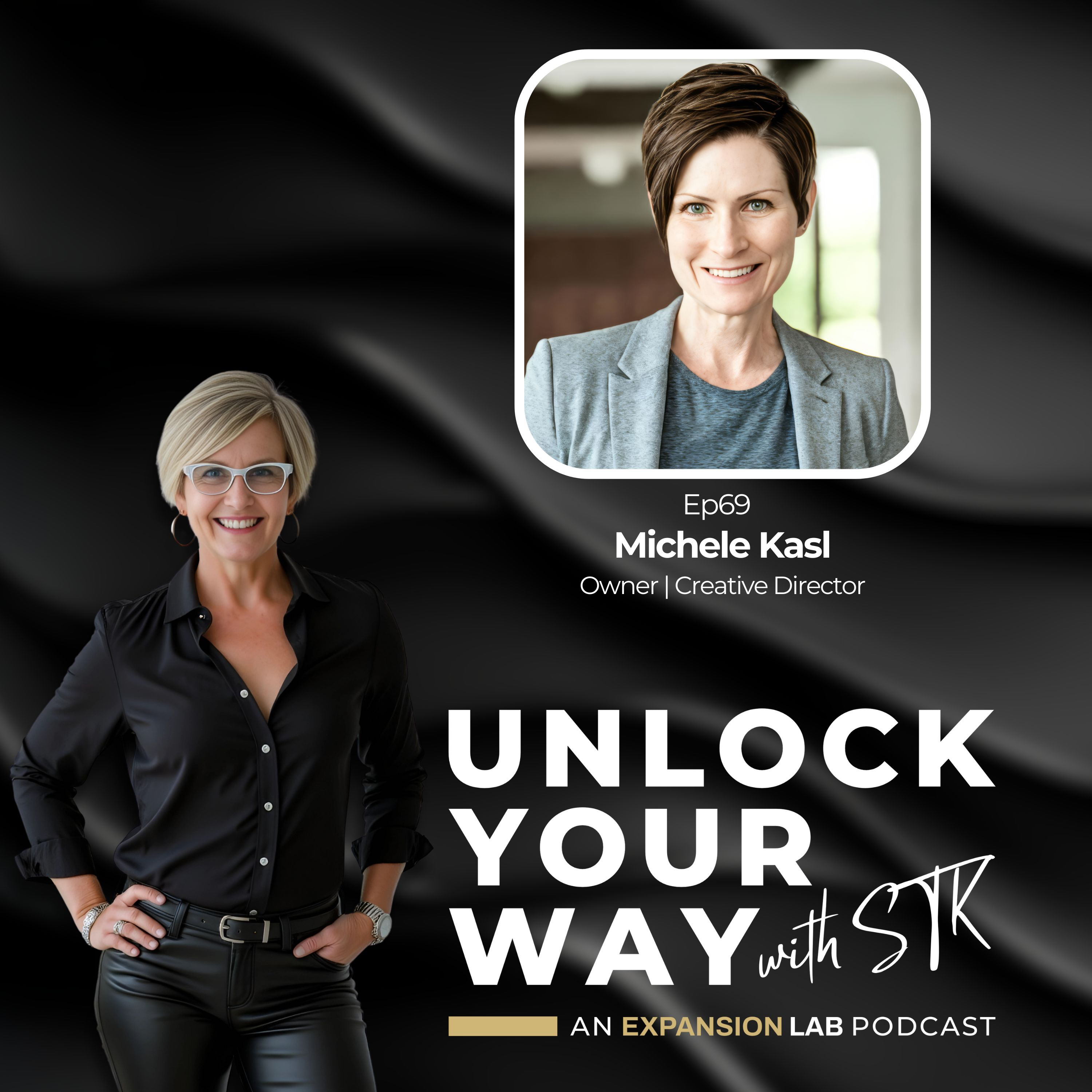 Ep69 Michele Kasl - How to Build a Website That Actually Converts: The Truth About Trust, Messaging, and Standing Out Online