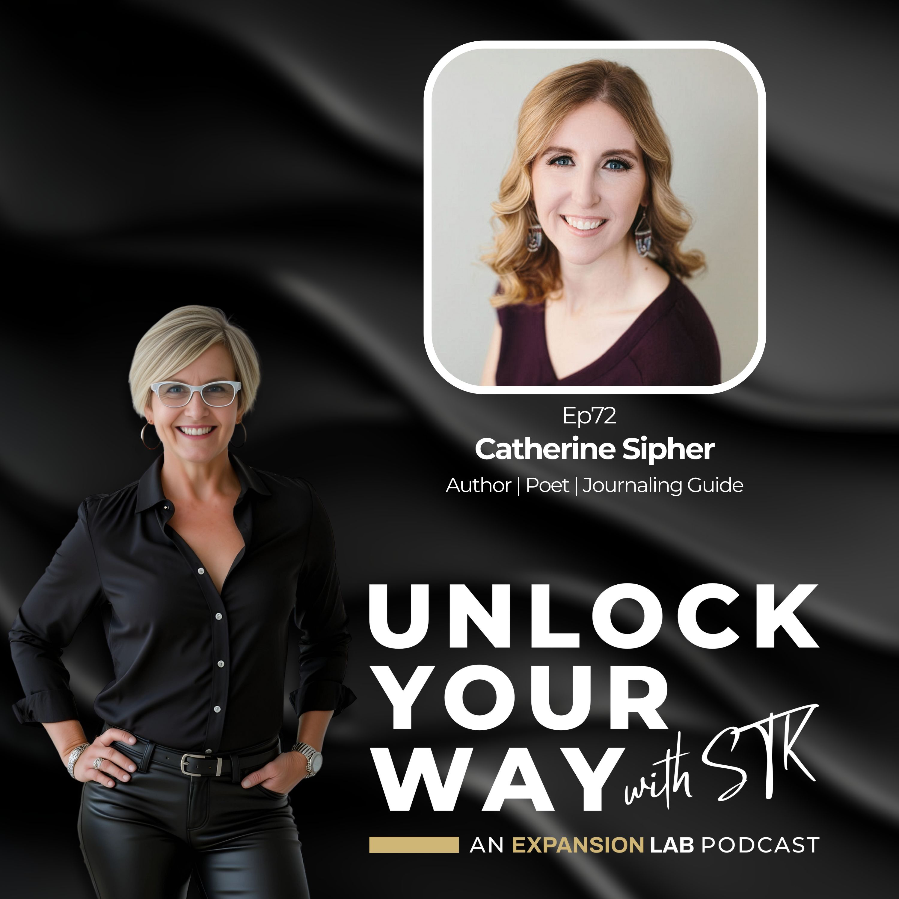 Ep72 Catherine Sipher - From Homeschool Mom to Multi-Business Owner: How Journaling Changed Everything