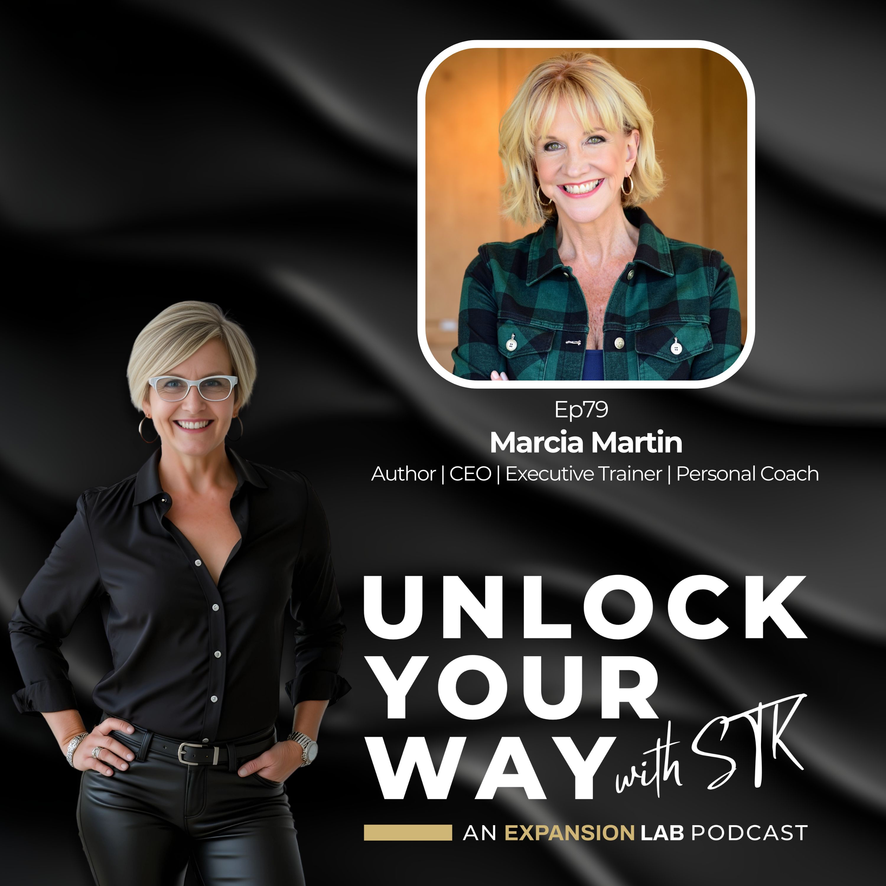 Ep79 Marcia Martin - How to Lead With Your Own Voice and Break the Childhood Patterns Quietly Running Your Business