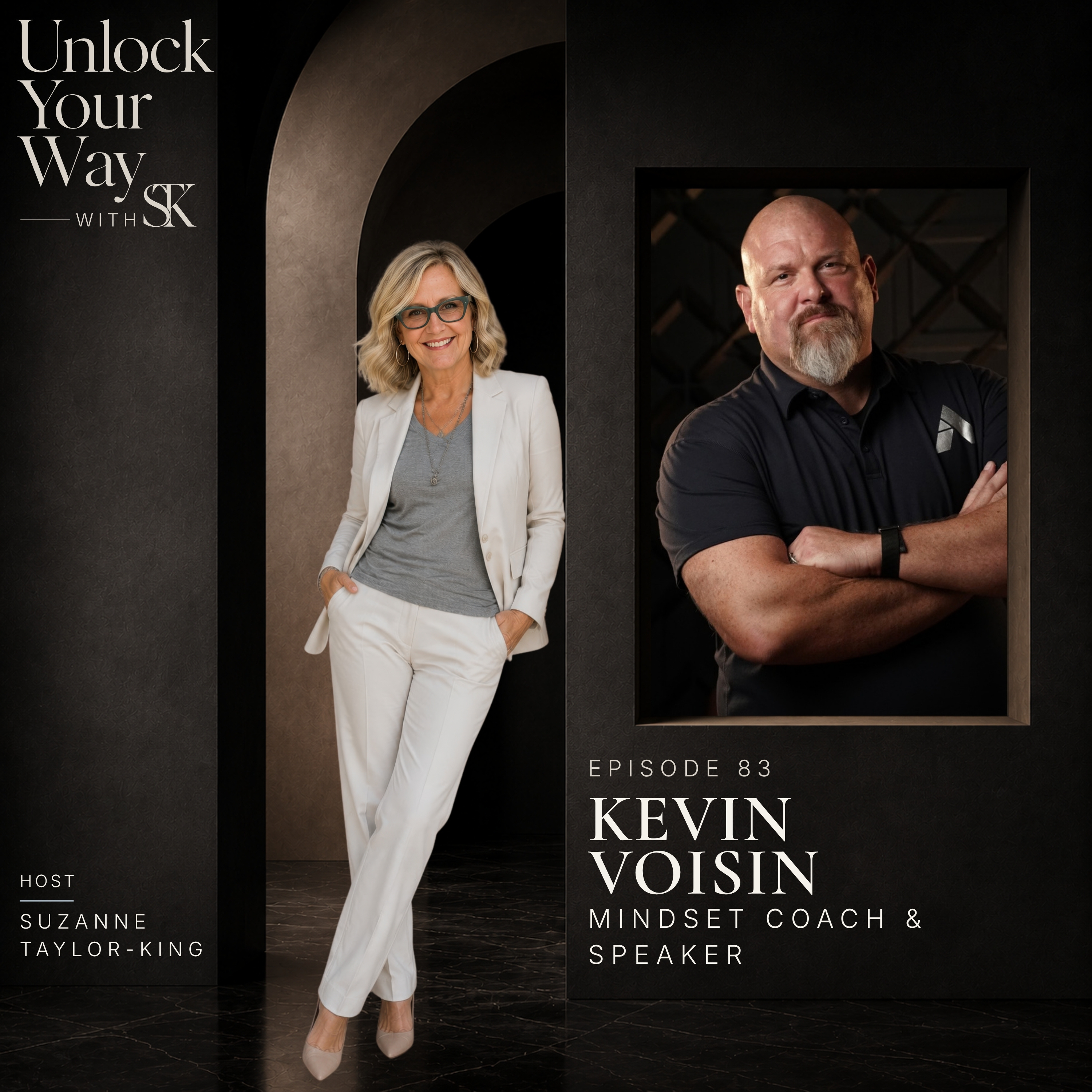 Ep83 Kevin Voisin—How to Get Honest About Where You Are and Build Your Own Path Without Copying Someone Else's Playbook