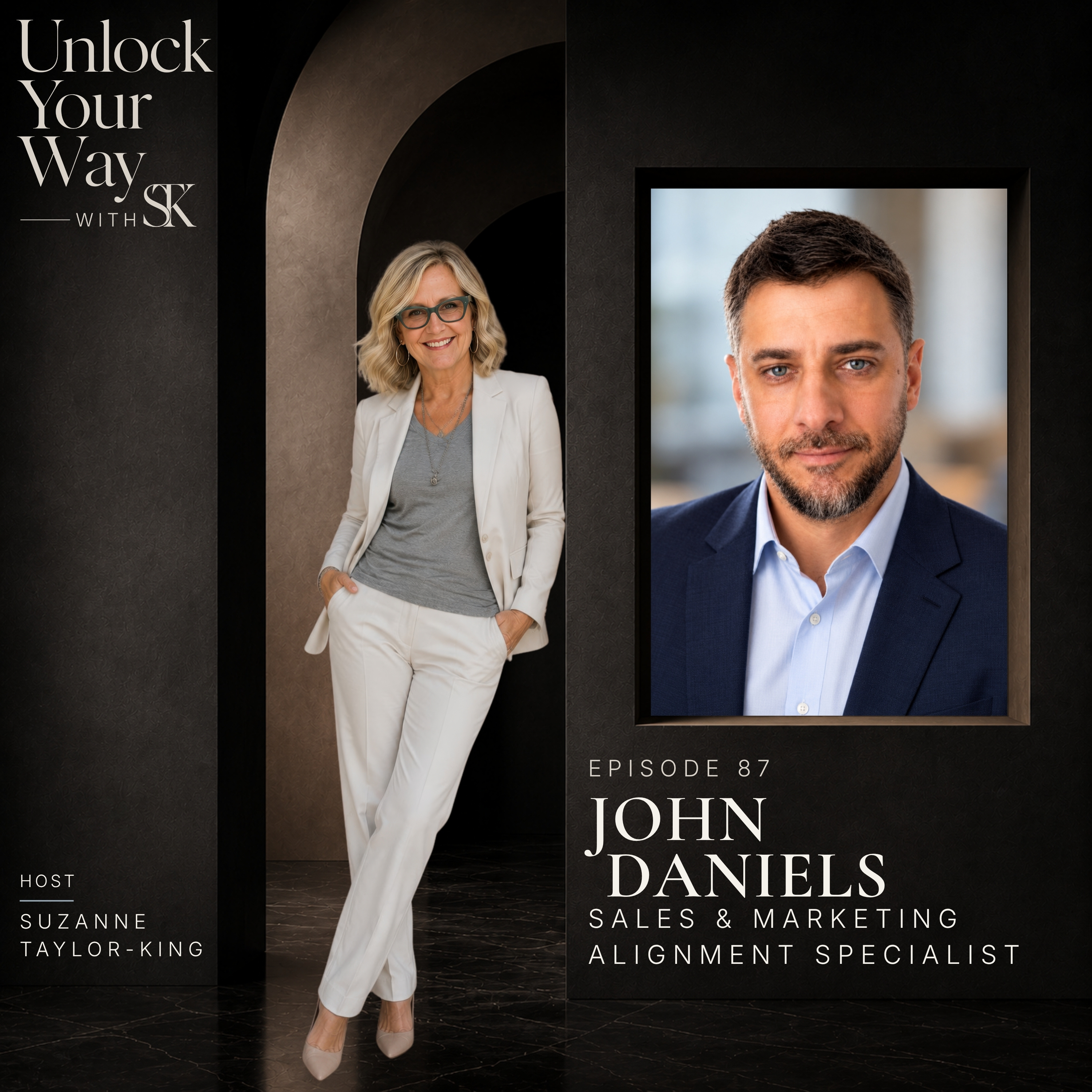 Ep87 John Daniels—How to Grow a Coaching Business From the Relationships You Already Have Without Building Another Funnel