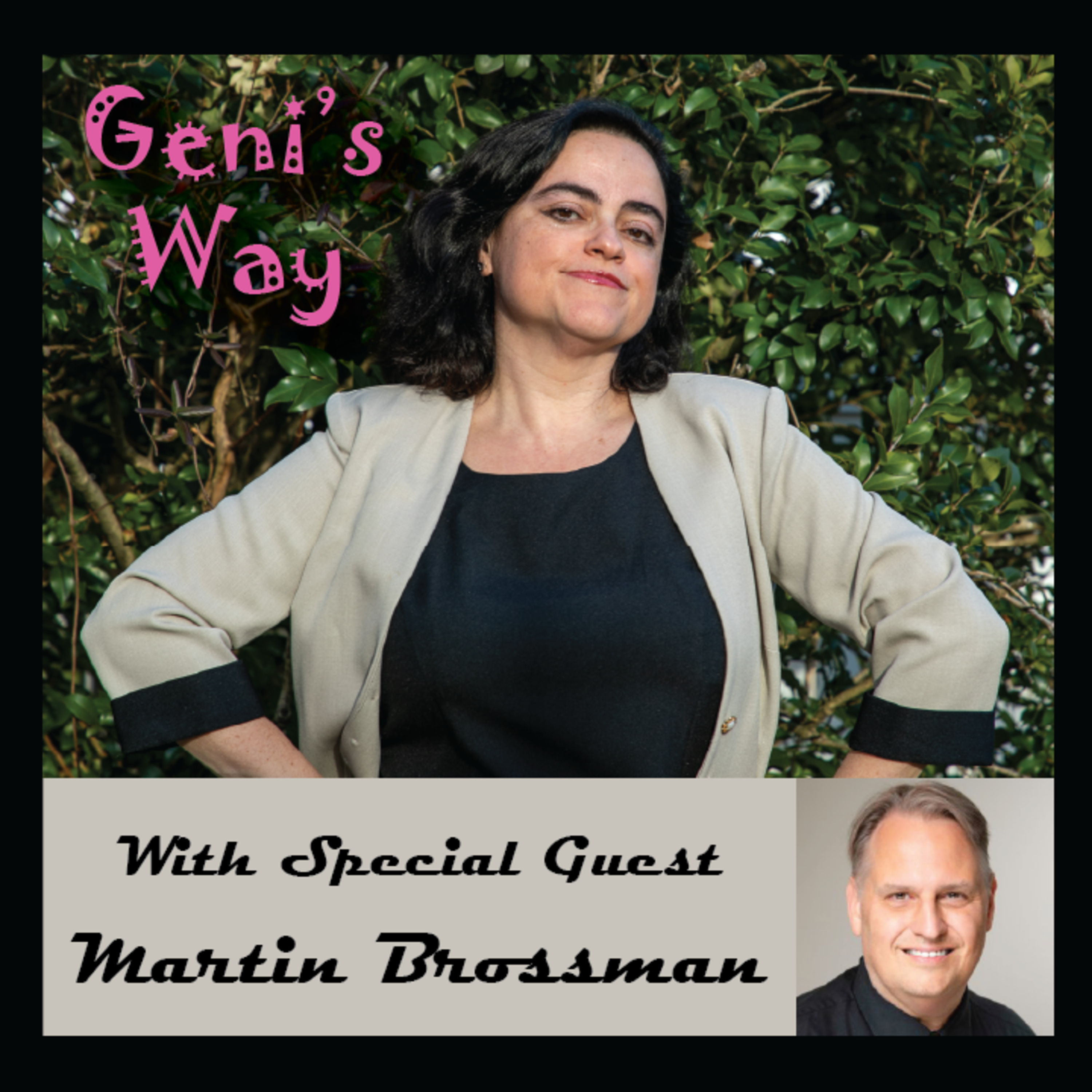Let's Talk Business and Networking, with Martin Brossman episode artwork