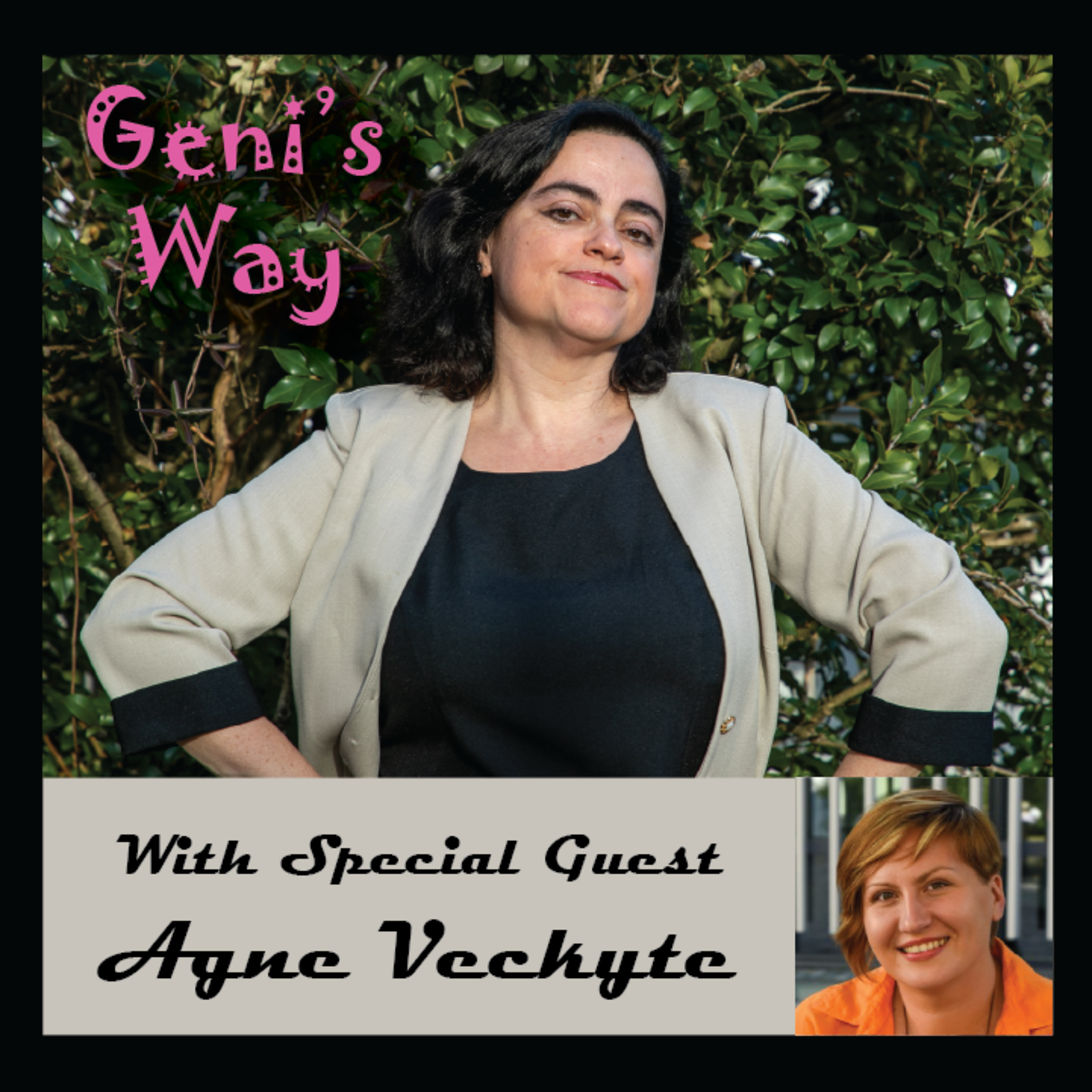 Awareness of Who You Are, and What You Feel, with Agne Veckyte episode artwork