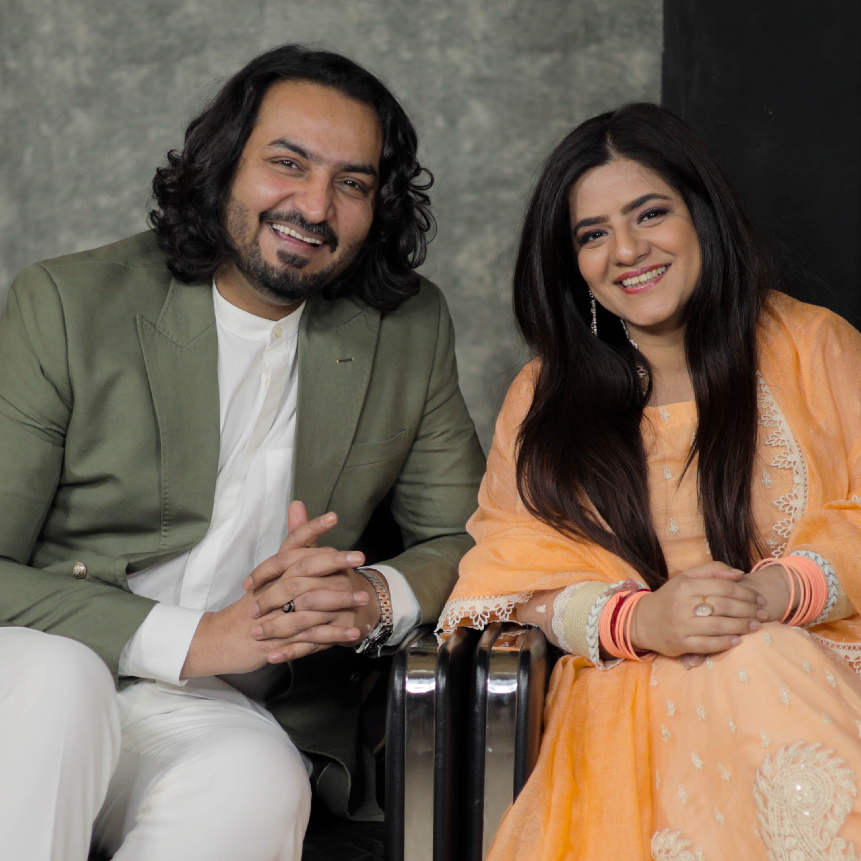 Qasim Ali Mureed & Sadia Jabbar Qasim | Love, Life & Marriage | Gup Shup with FUCHSIA episode artwork