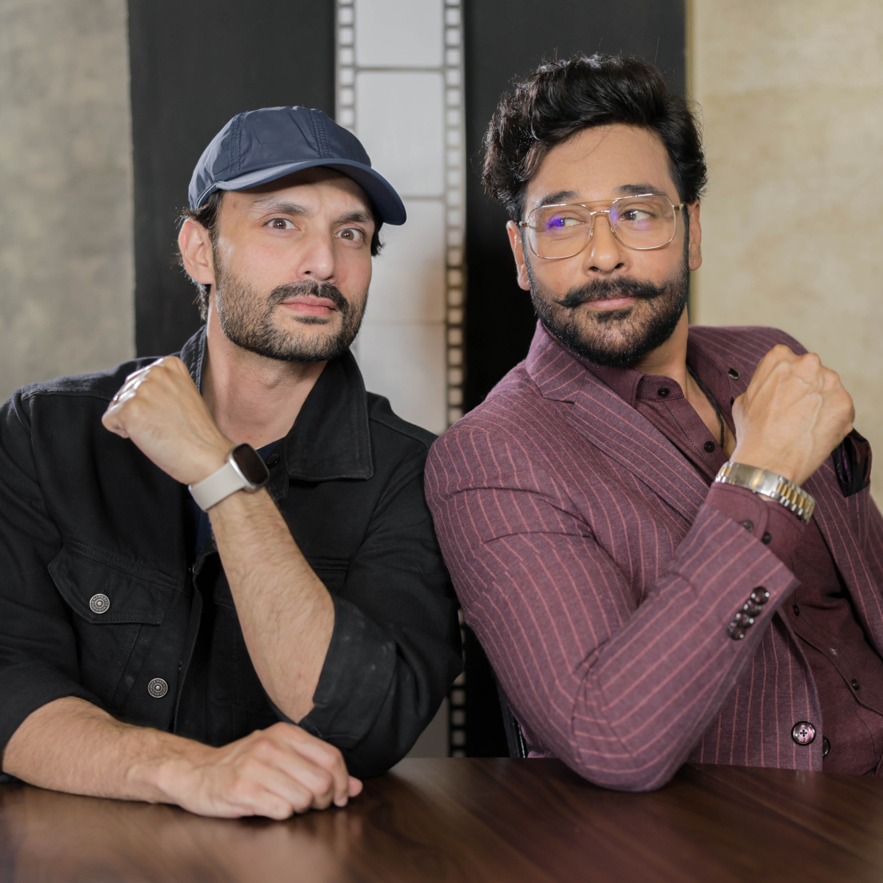 Faysal Quraishi & Osama Tahir | Chanar Khan & Badal Khan from KHAIE | Gup Shup with FUCHSIA episode artwork