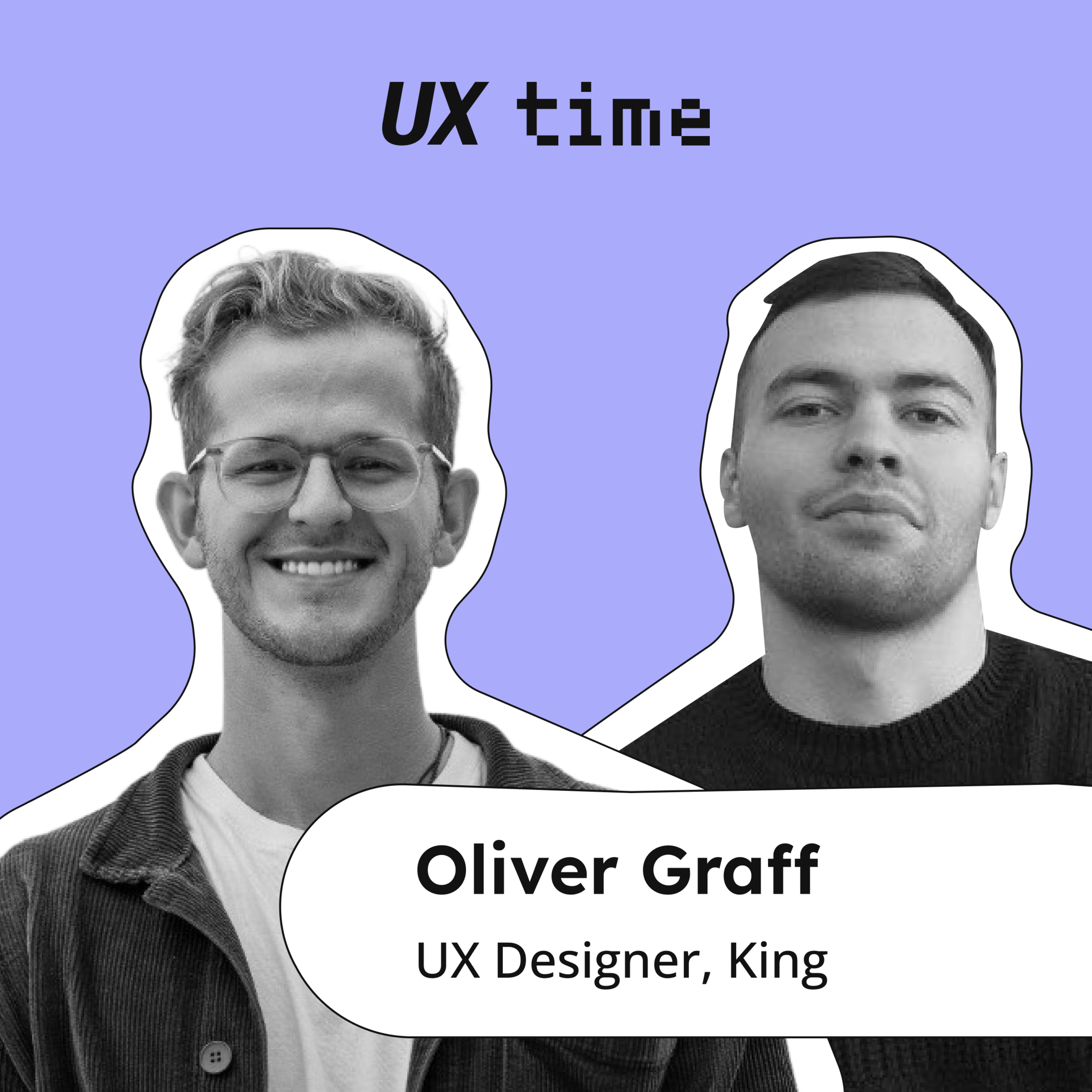Oliver Graff (King): Gaming UX, accessibility, challenges, and design community episode artwork
