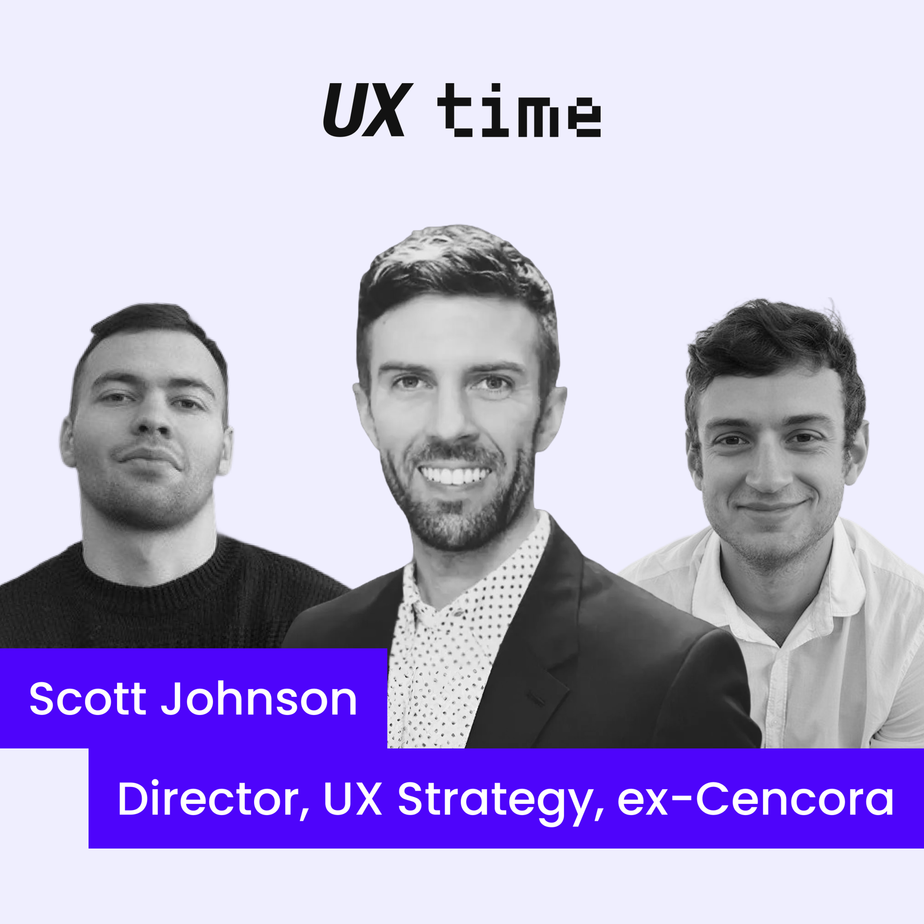 Scott Johnson (ex-Cencora): Exploring Design Management & Evolving UX Design Roles episode artwork