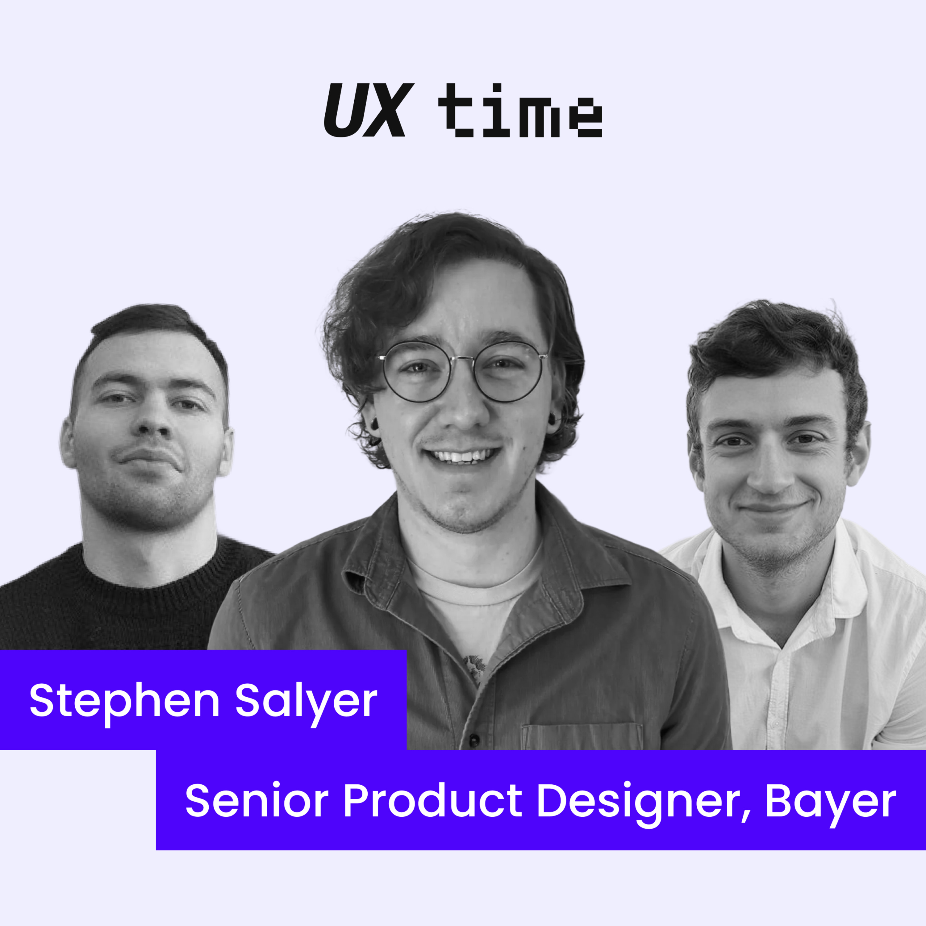Stephen Salyer (Bayer): Design Systems & Bridging Design and Code Together episode artwork