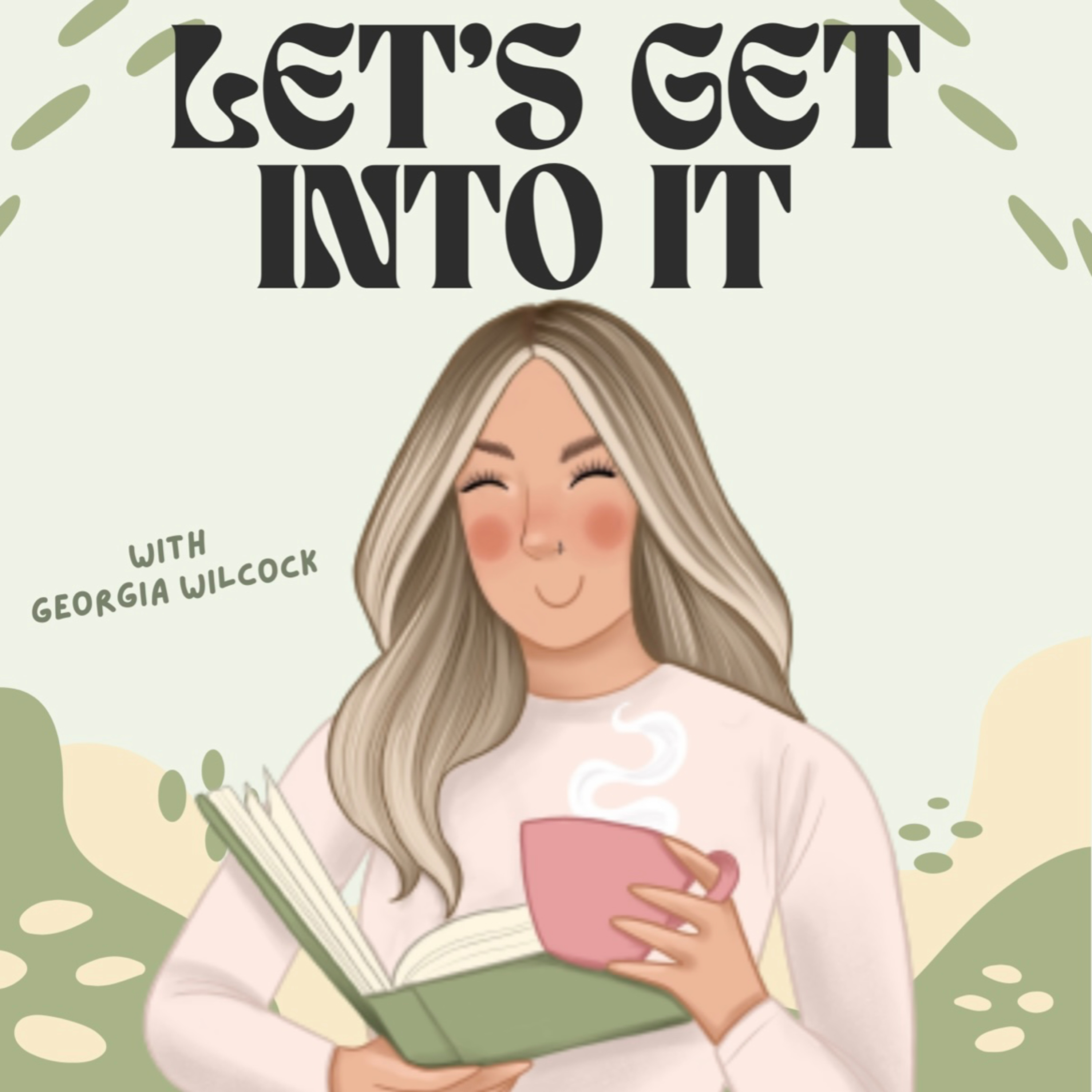 welcome to the let’s get into it pod!! | ep1 episode artwork