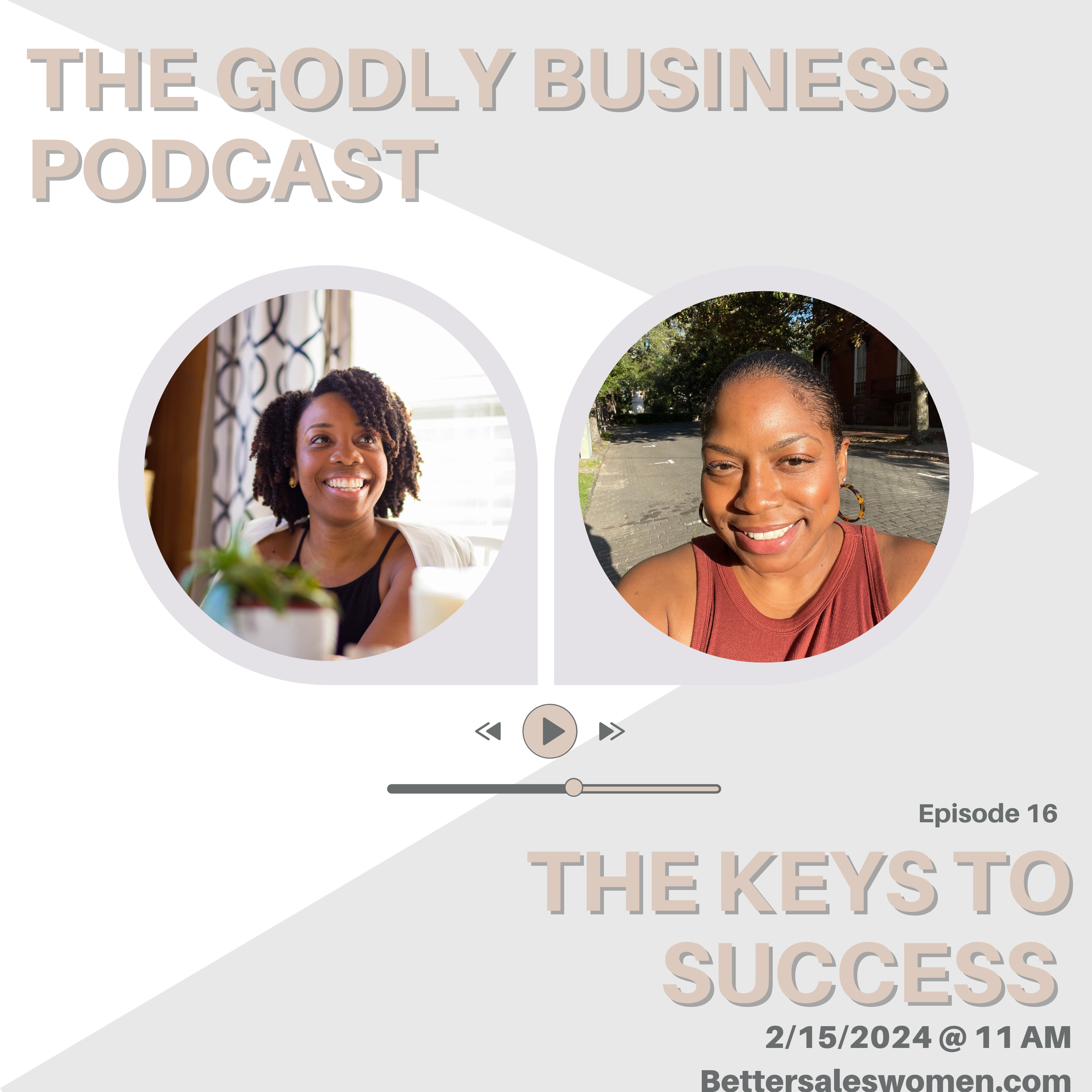 Keys To Success In Business episode artwork