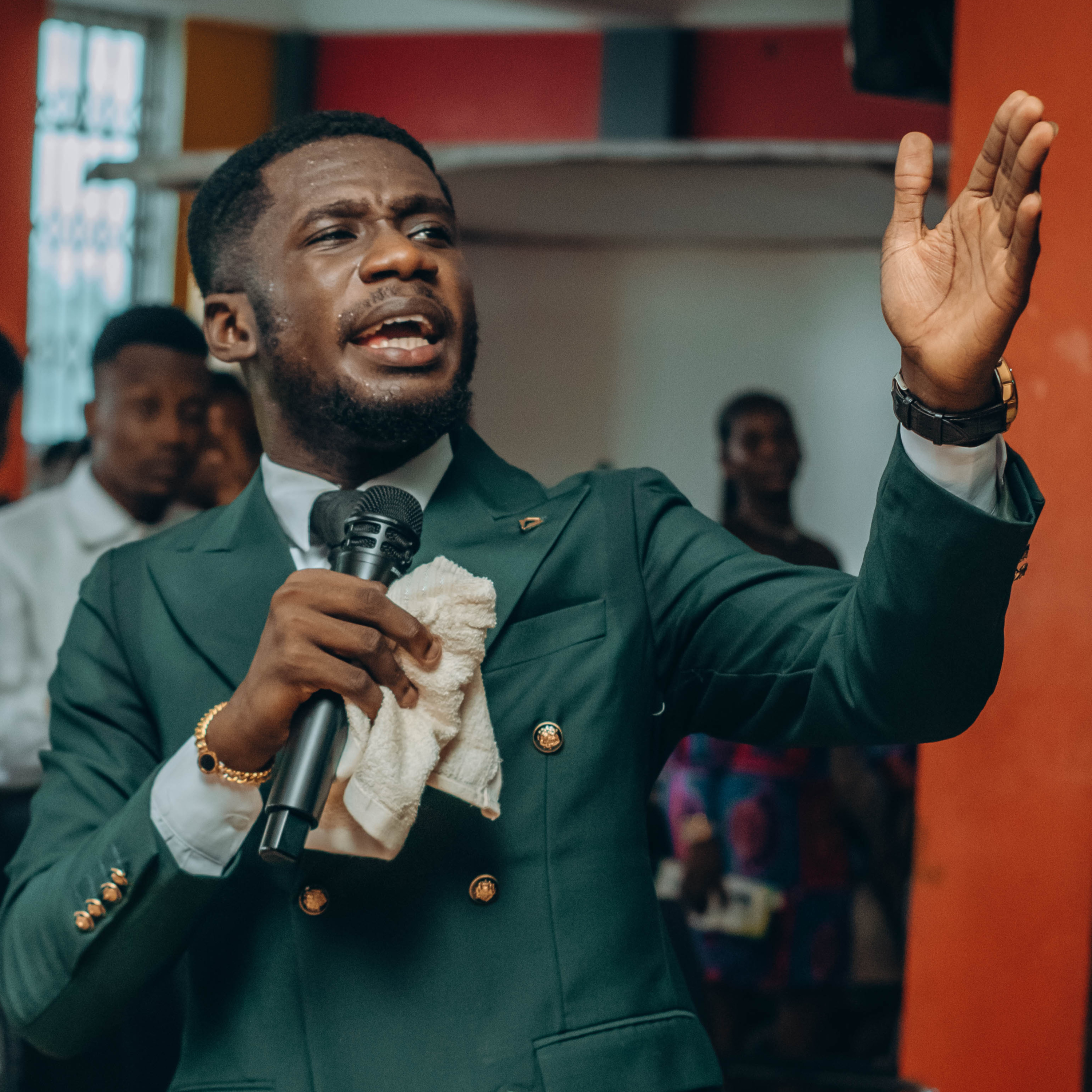 Pastor Samuel Opoku Boateng Podcast
