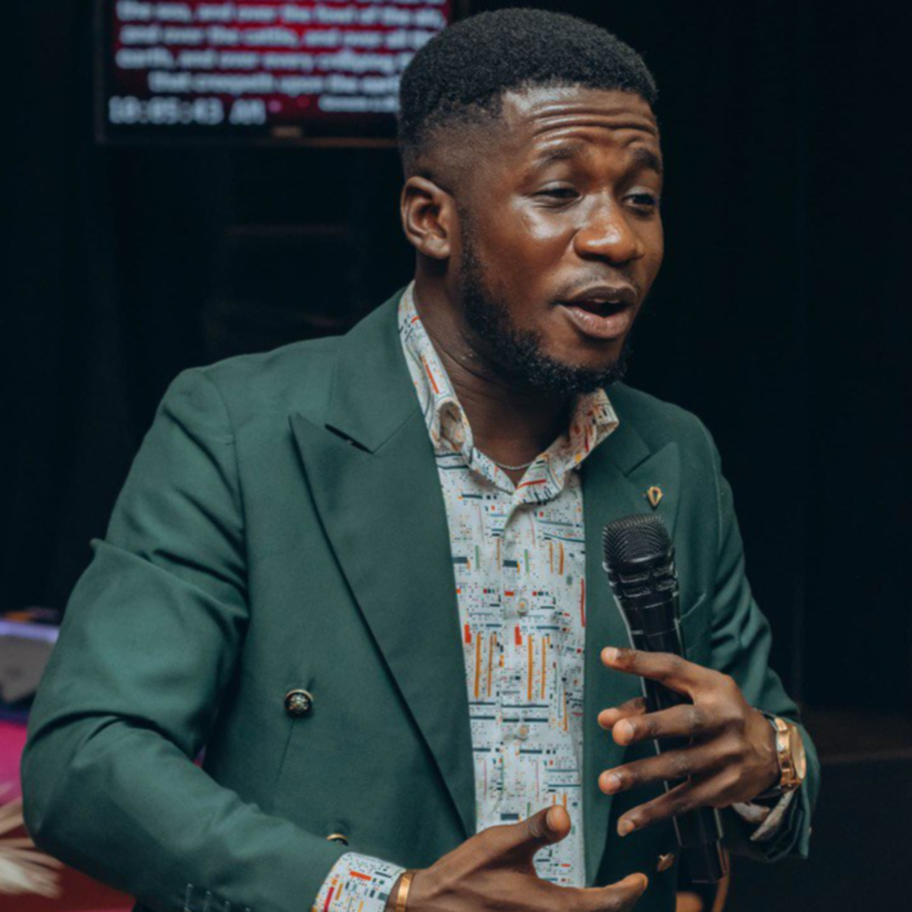 Pastor Samuel Opoku Boateng Podcast