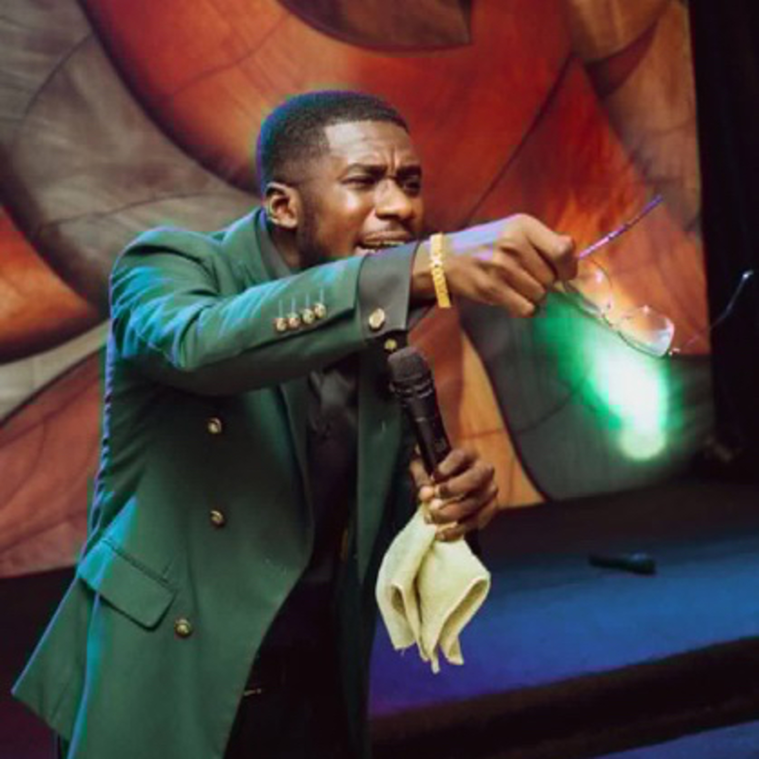 Pastor Samuel Opoku Boateng Podcast