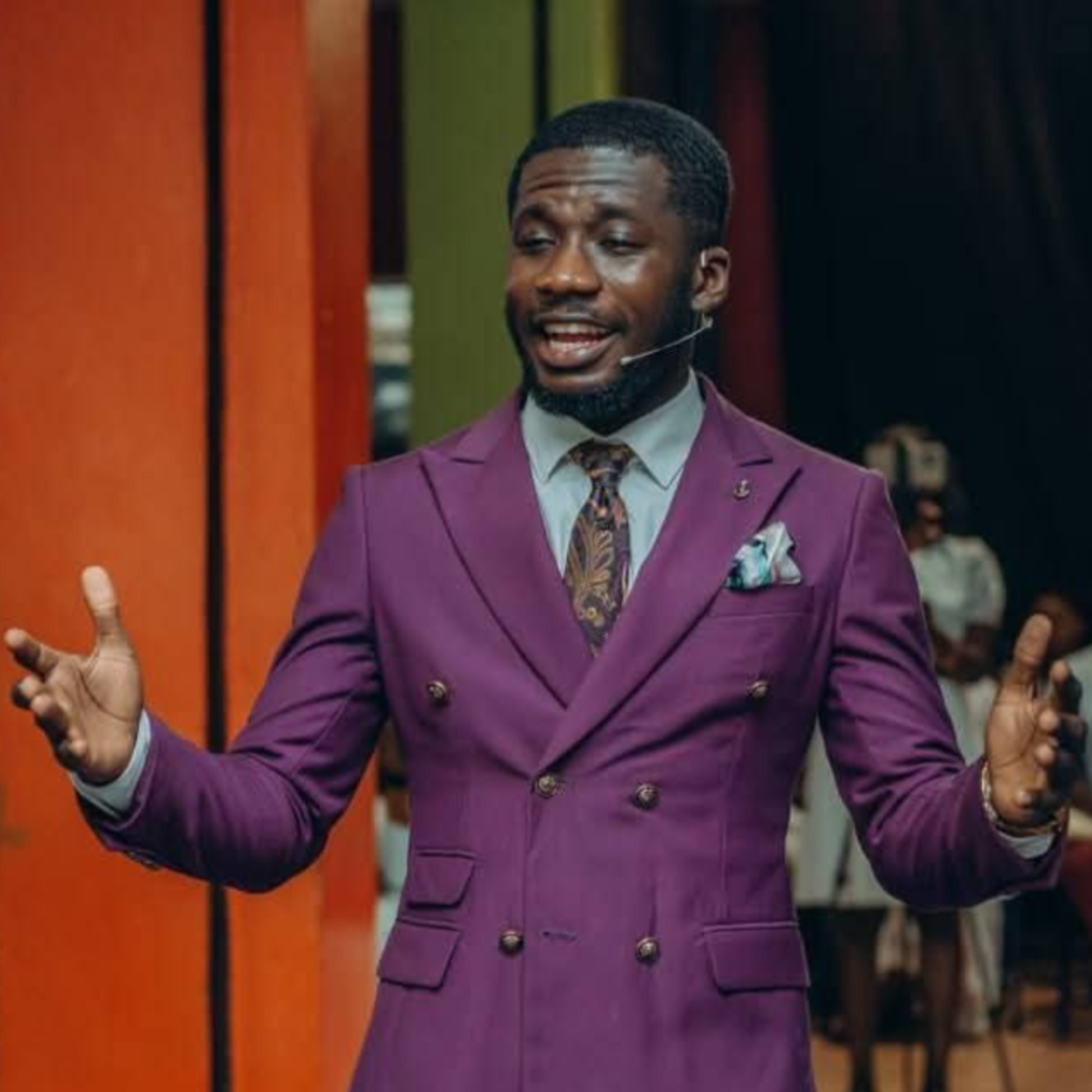 THANKSGIVING By Pastor Samuel Opoku Boateng episode artwork