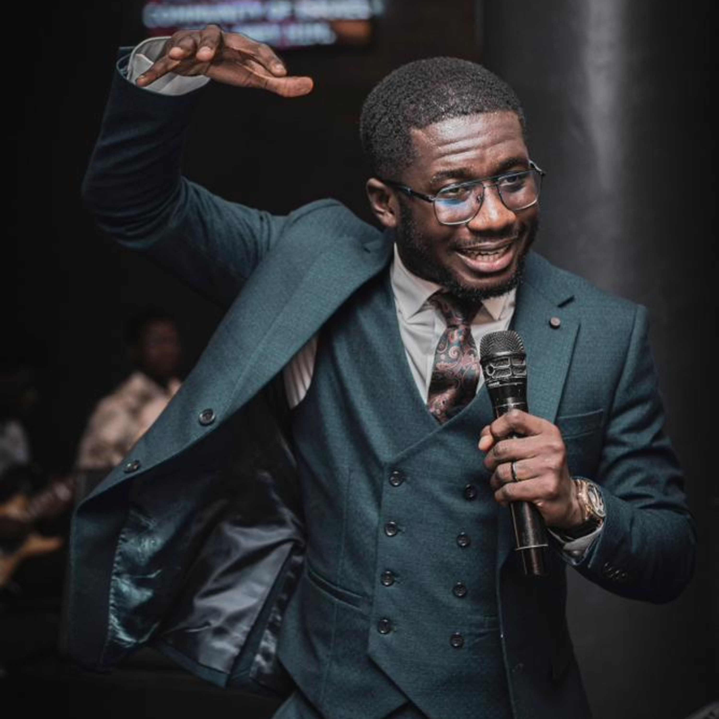 DRY BONES (AUTHORITY -DAY 27 OF 40 DAYS PRAYER AND FASTING) By Pastor Samuel Opoku Boateng episode artwork