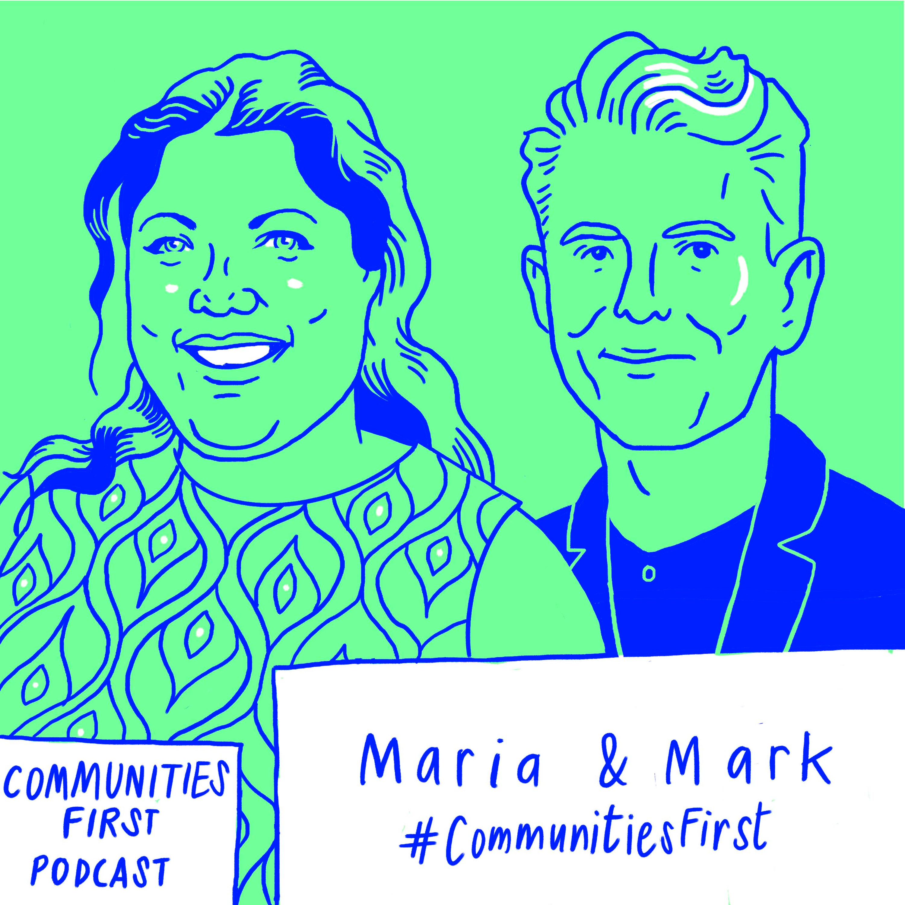 A Funder’s Perspective on Communities First – episode 1 episode artwork