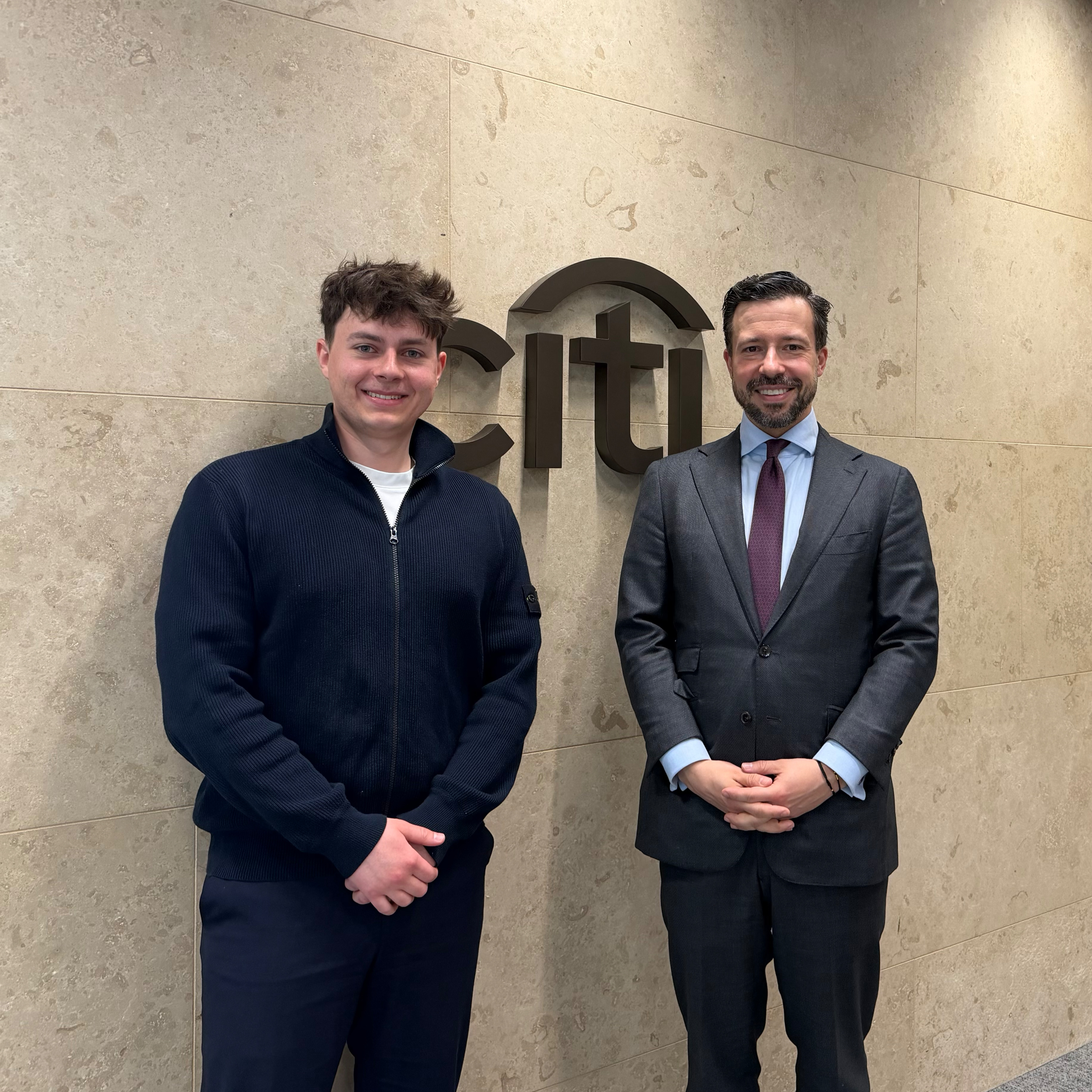 Robin Asseburg - Head of Financial Sponsors DACH at Citi (#31) episode artwork