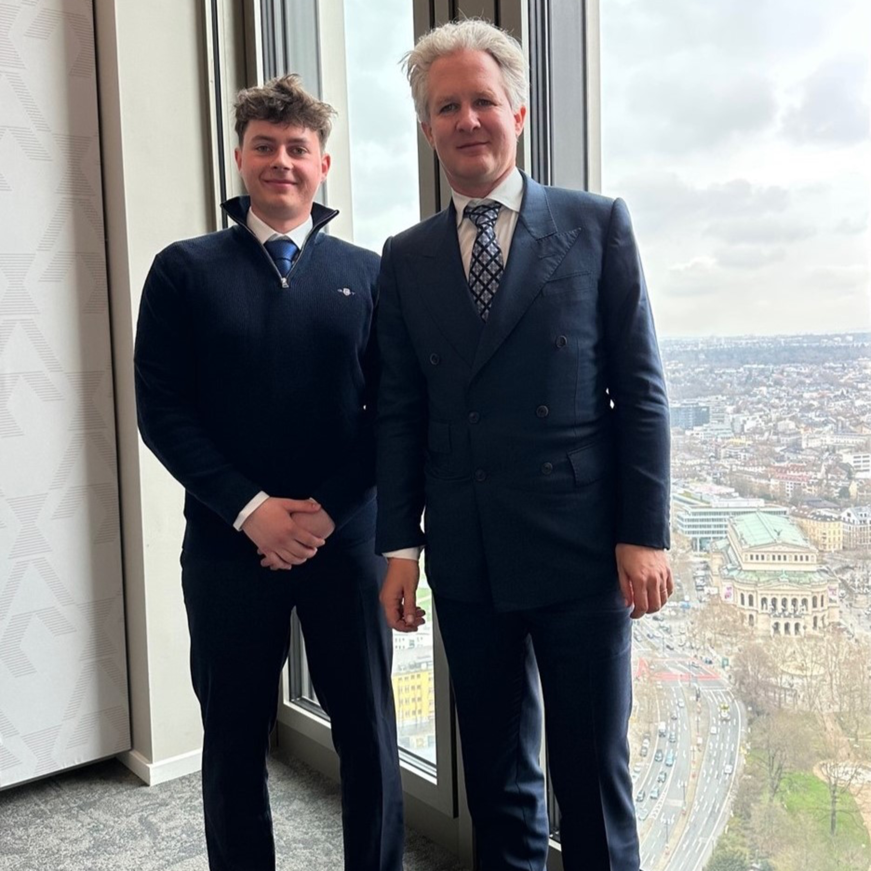 Jans Meckel - Partner bei Goldman Sachs und Co-Head of EMEA Fixed Income, Currencies and Commodities Derivatives Origination (#33) episode artwork