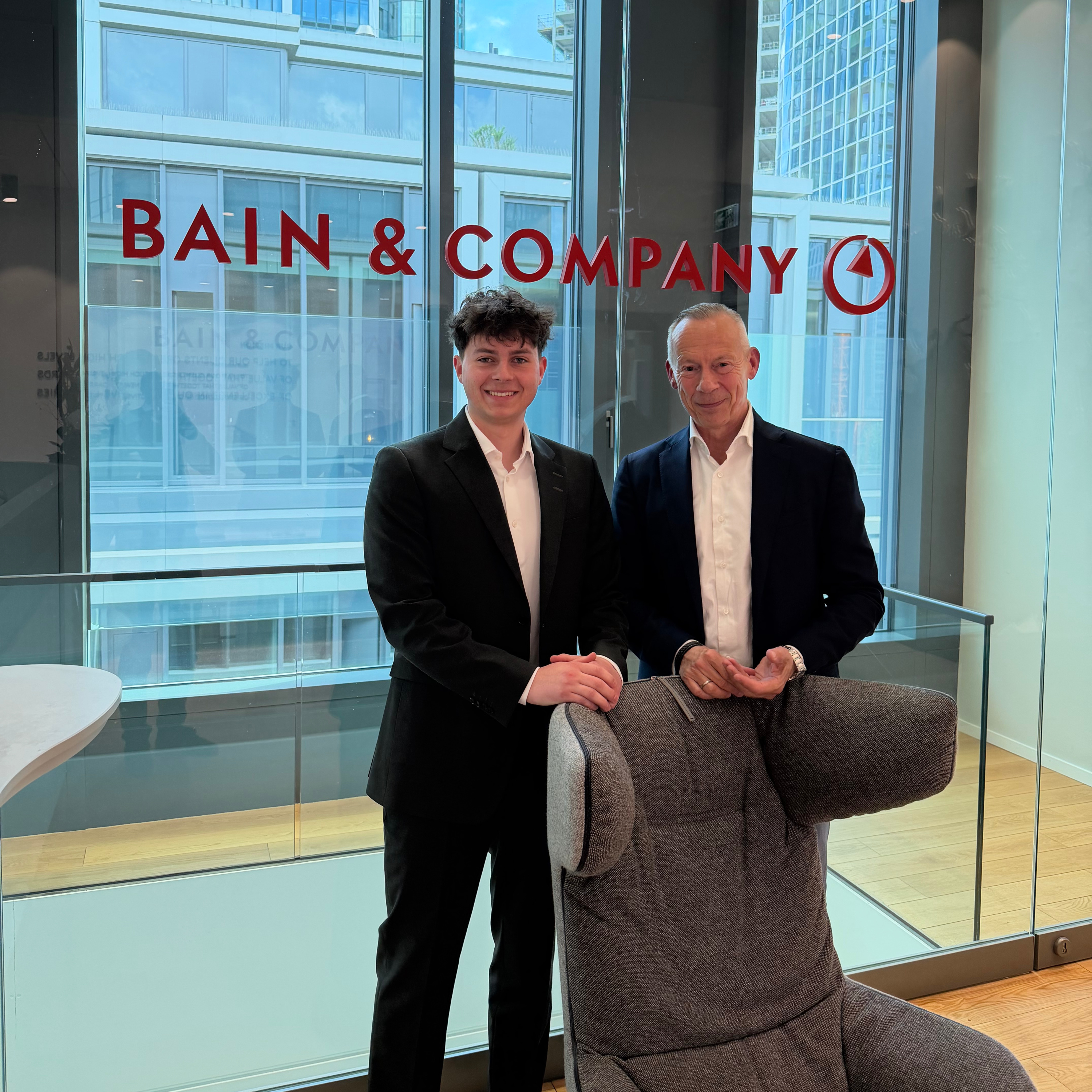Walter Sinn - Chairman und Senior Partner at Bain & Company (#36) episode artwork
