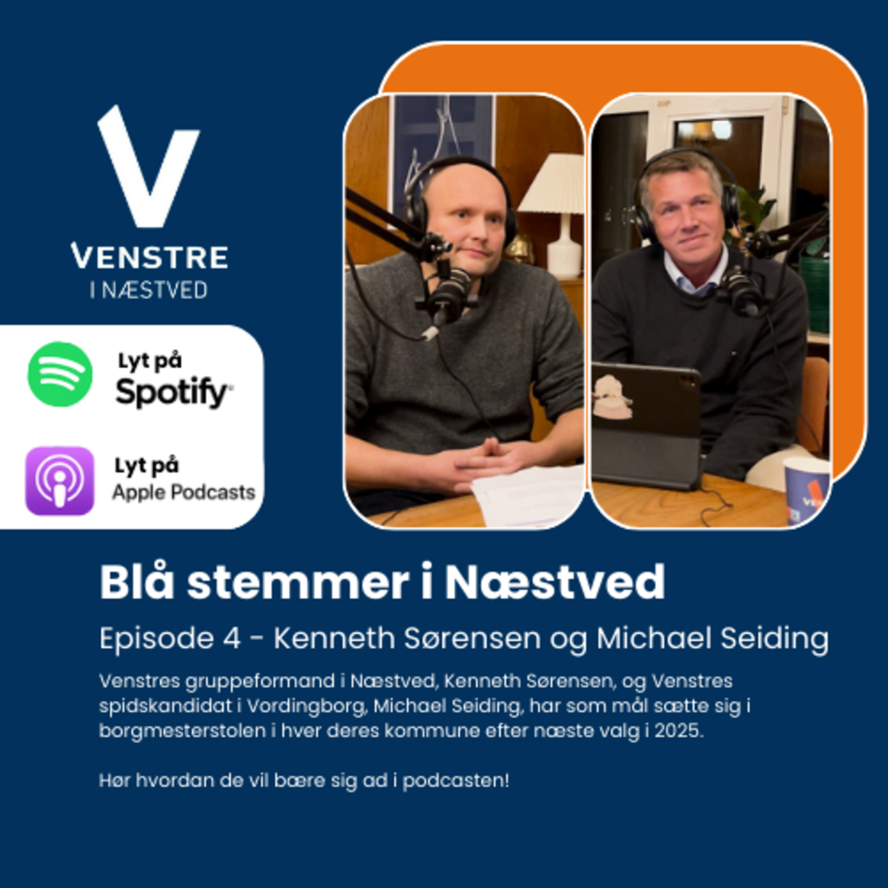 Blå stemmer i Næstved