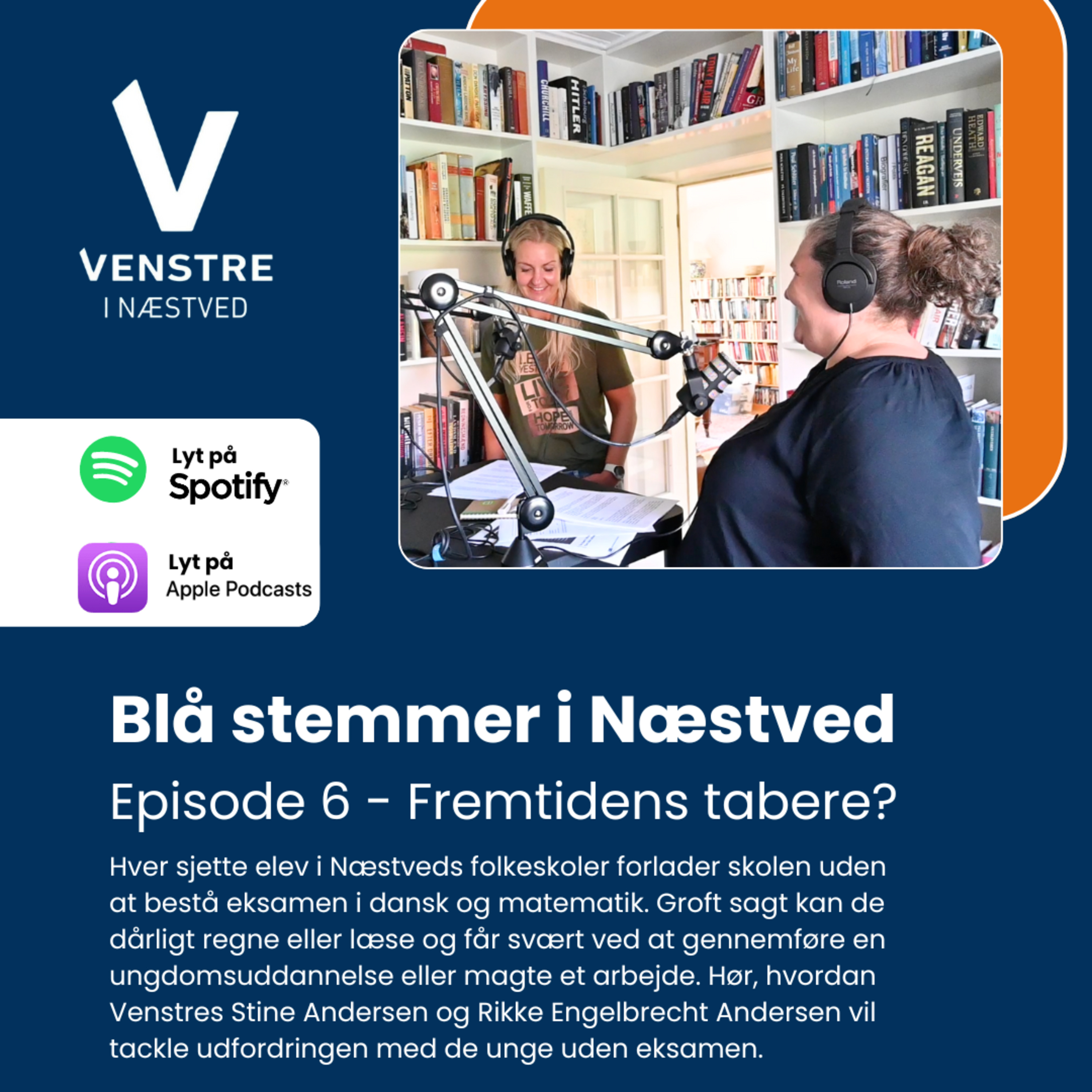 Blå stemmer i Næstved