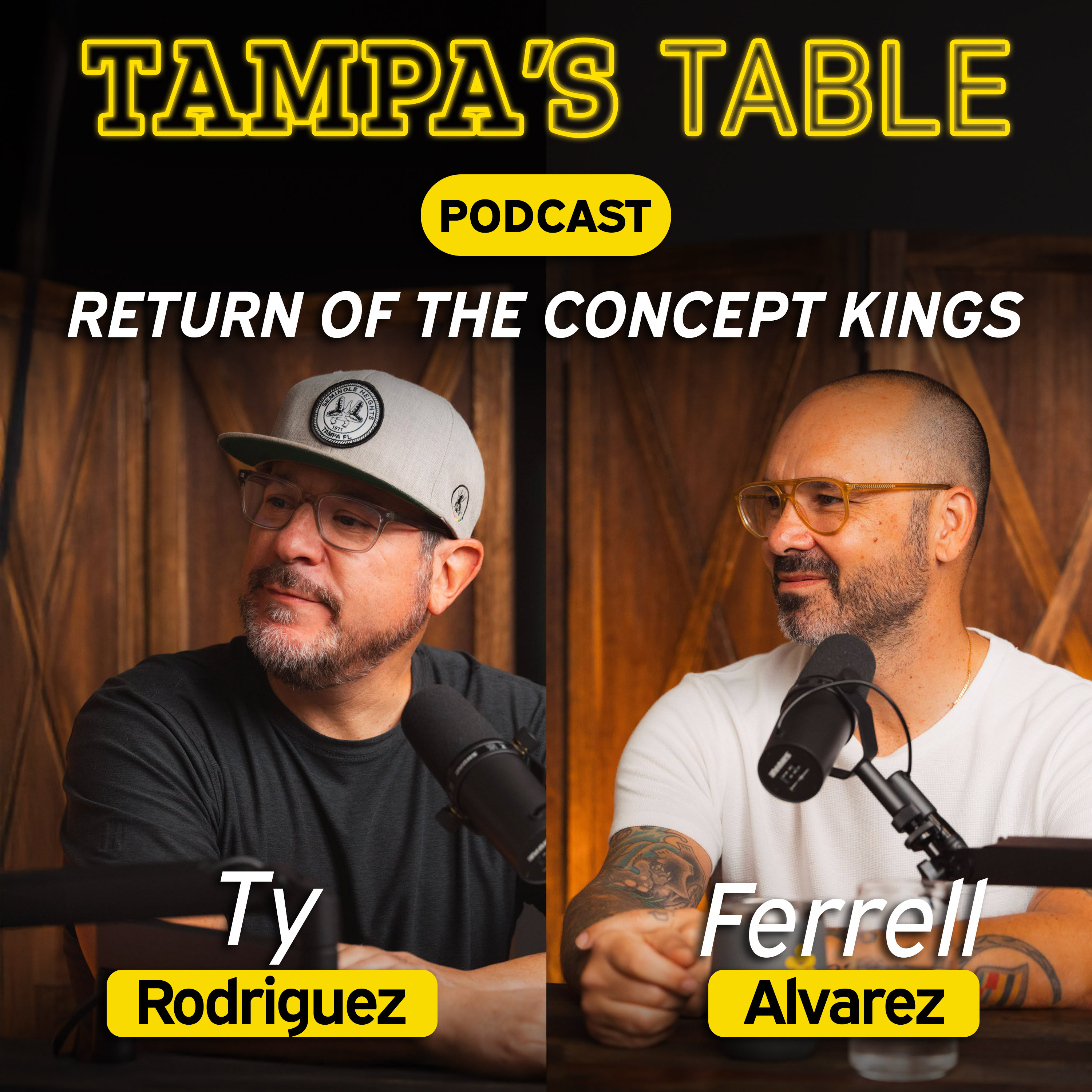 #14 - Ferrell Alvarez & Ty Rodriguez | How Proper House Group is Shaping Tampa Bay’s Culinary Scene