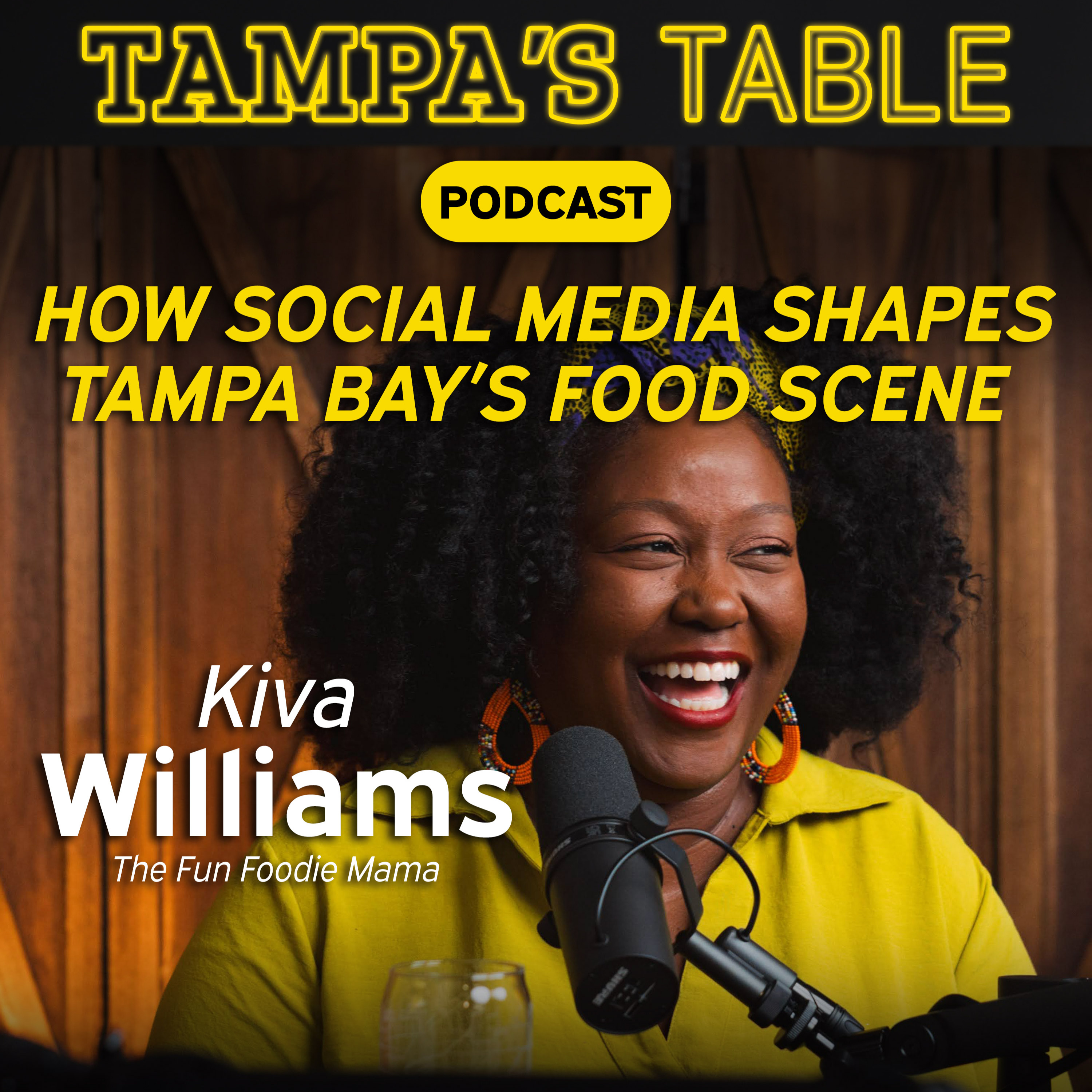 #19 - Kiva Williams, The Fun Foodie Mama | How Social Media Shapes Tampa's Food Scene