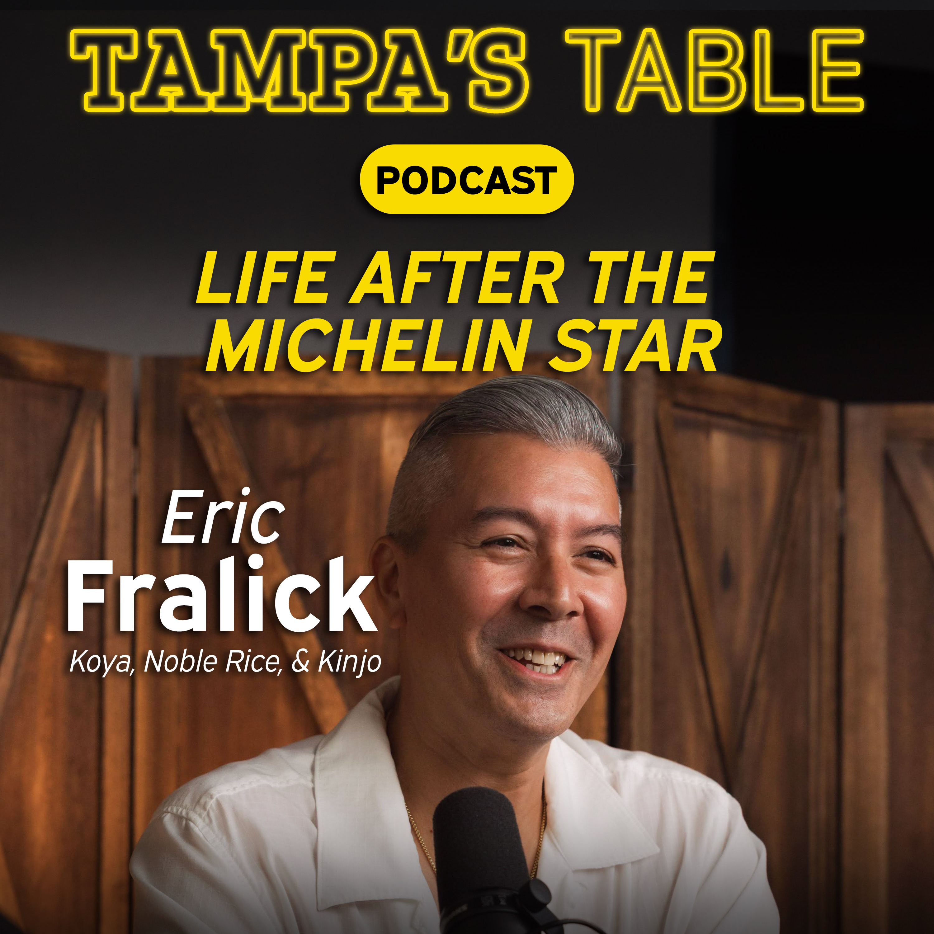 #24 - Chef Eric Fralick of Koya, Noble Rice & Kinjo | Life After the MICHELIN Star episode artwork