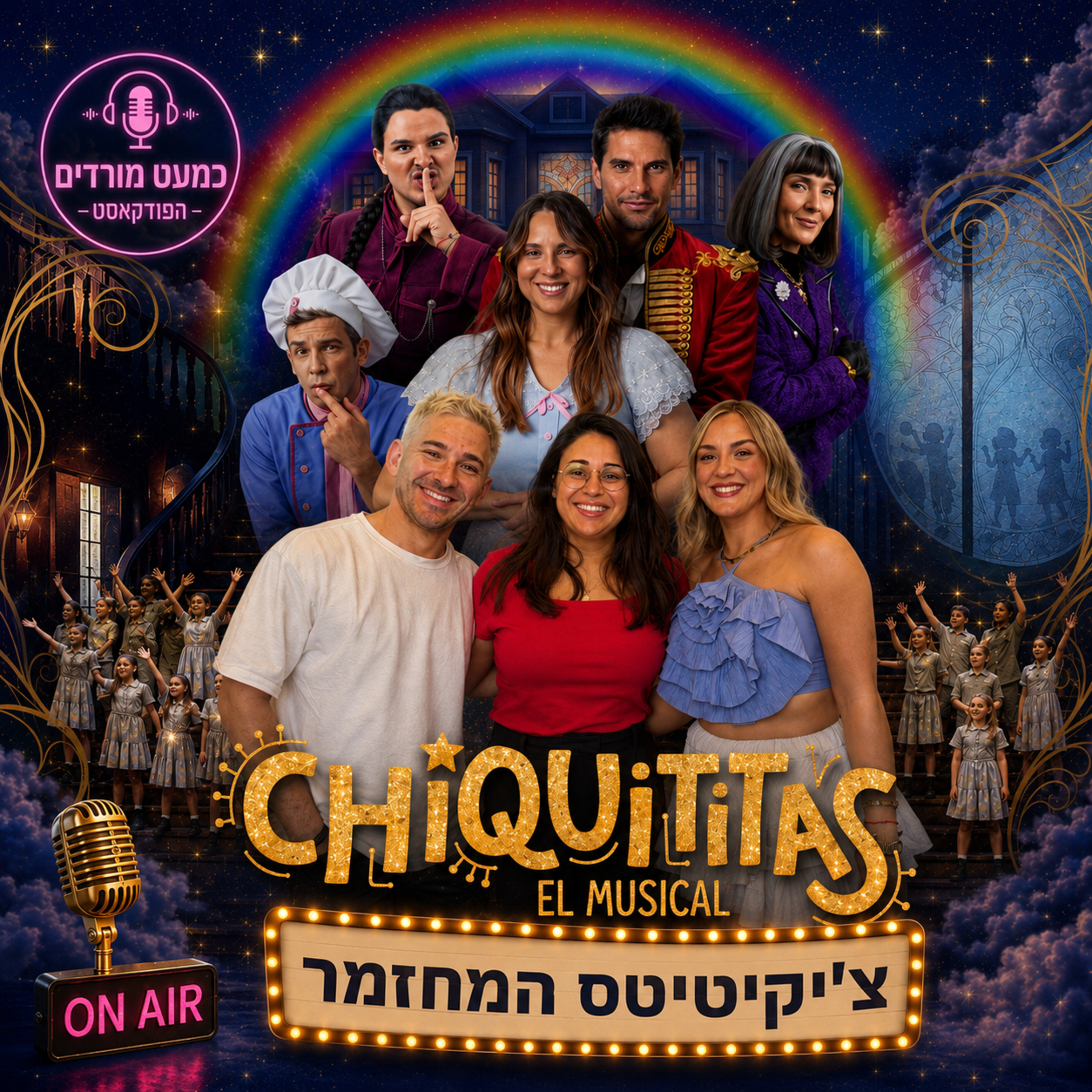 עונה 6 פרק 4 - צ'יקיטיטס המחזמר episode artwork
