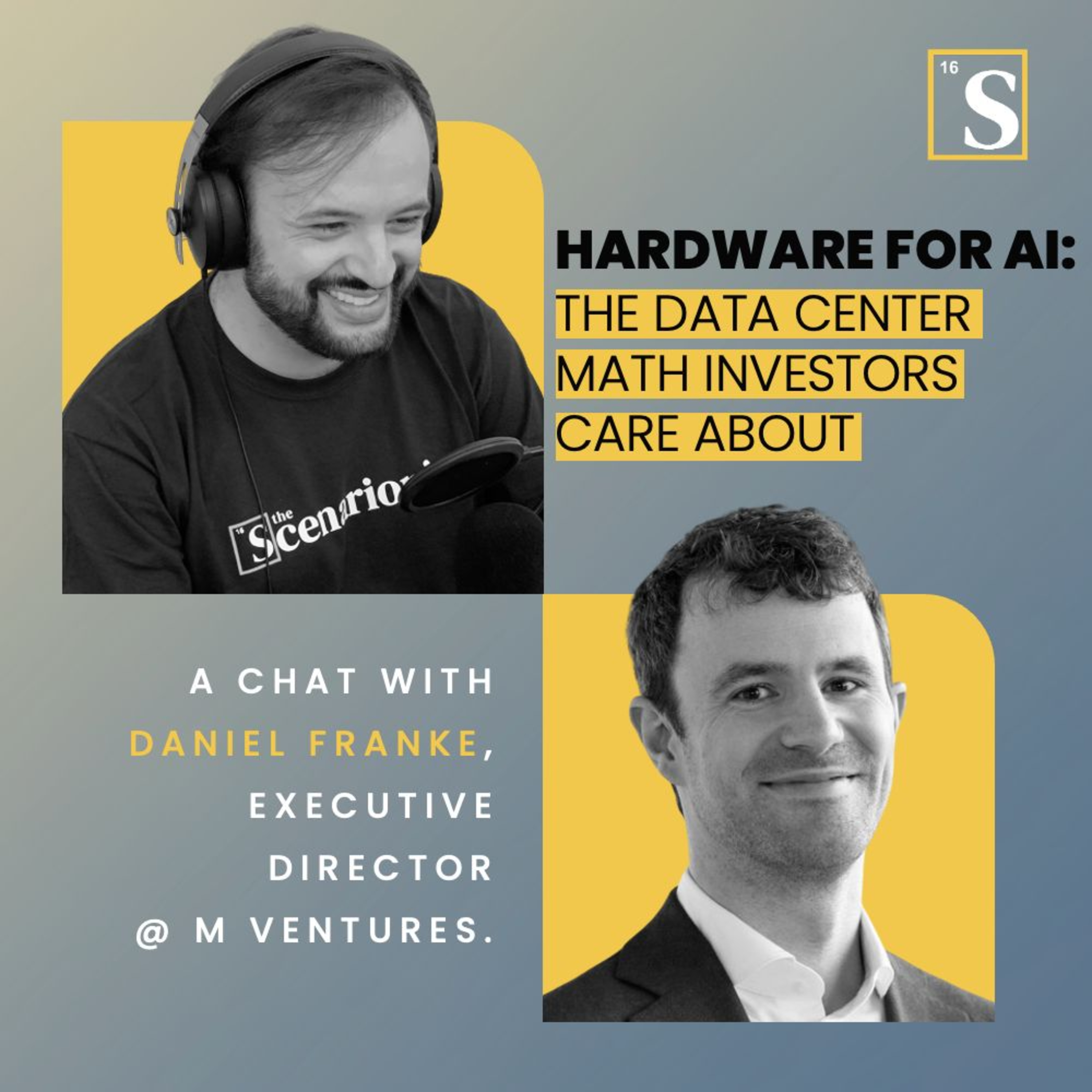Hardware for AI: The Data Center Math Investors Care About. A chat with Daniel Franke, Executive Director at M Ventures