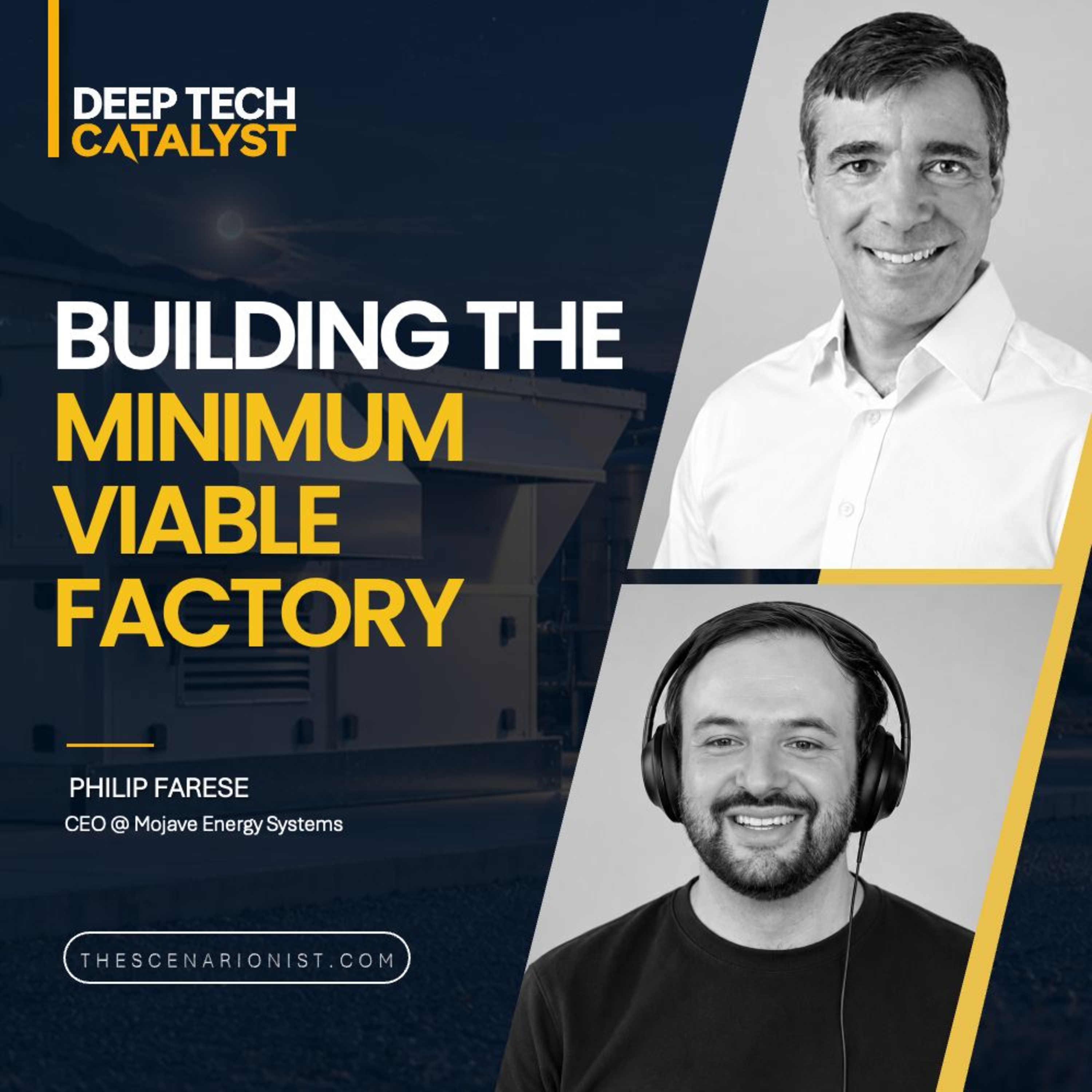 Building the Minimum Viable Factory episode artwork