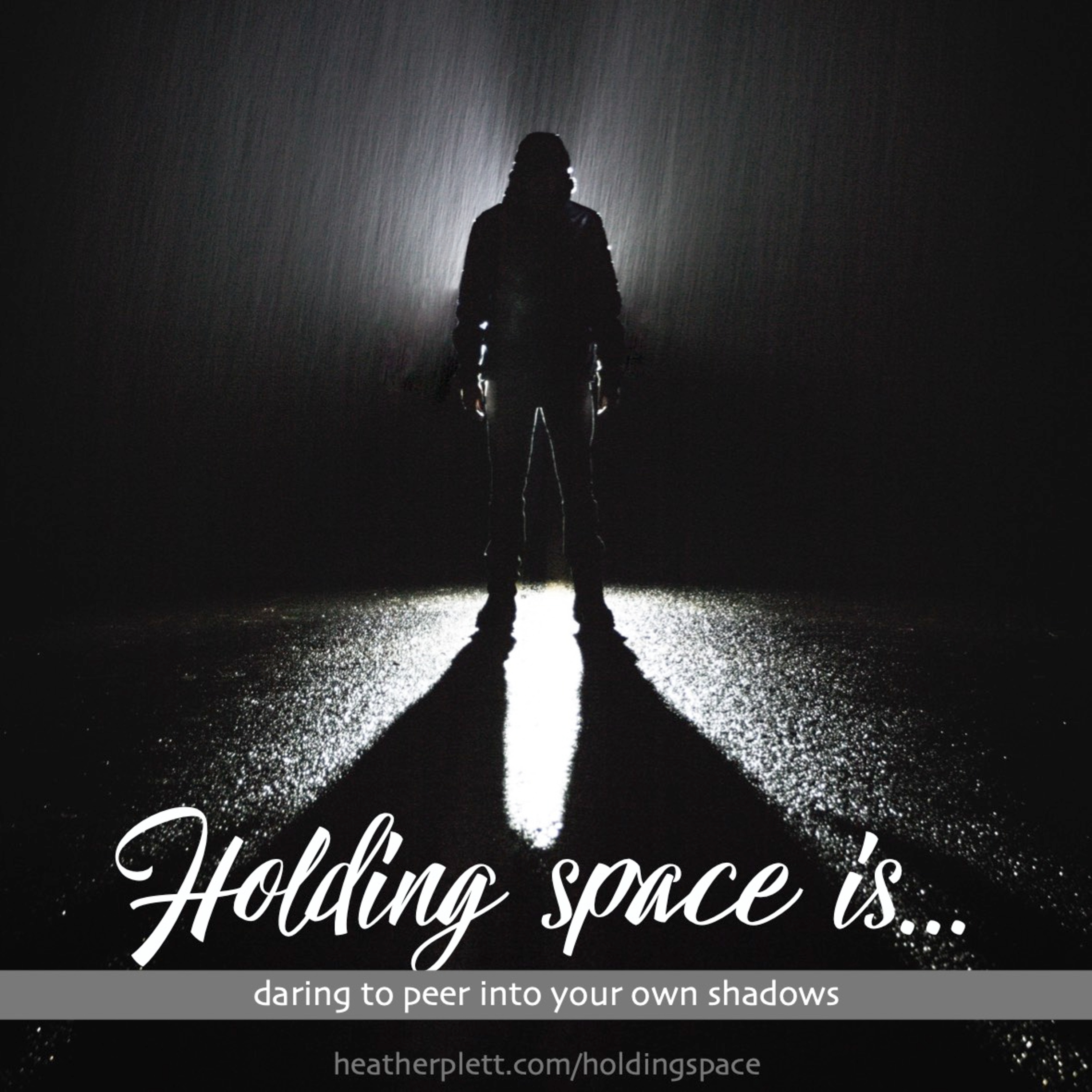 Daring to peer into the shadows I By Heather Plett  episode artwork