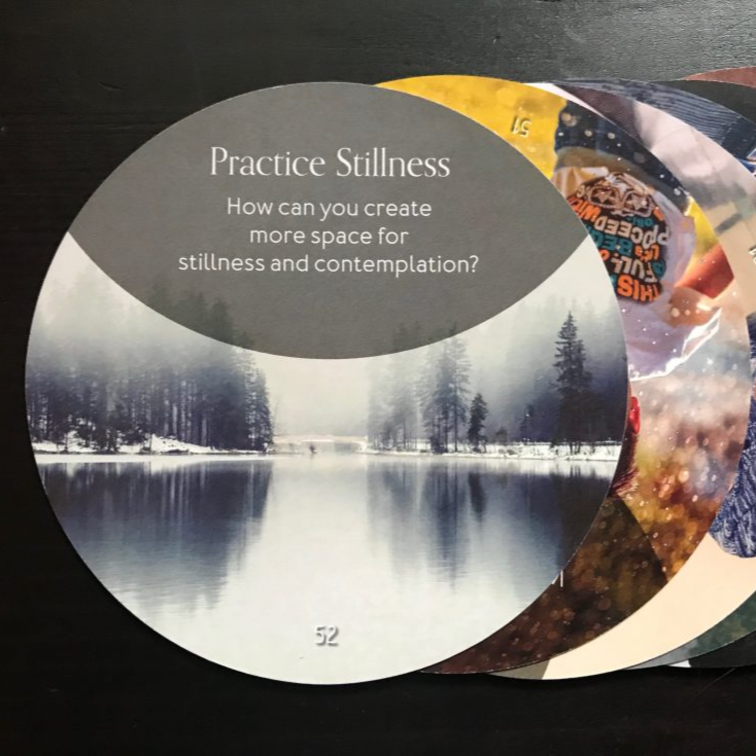 Stay with the waves (on practicing stillness) I Heather Plett episode artwork
