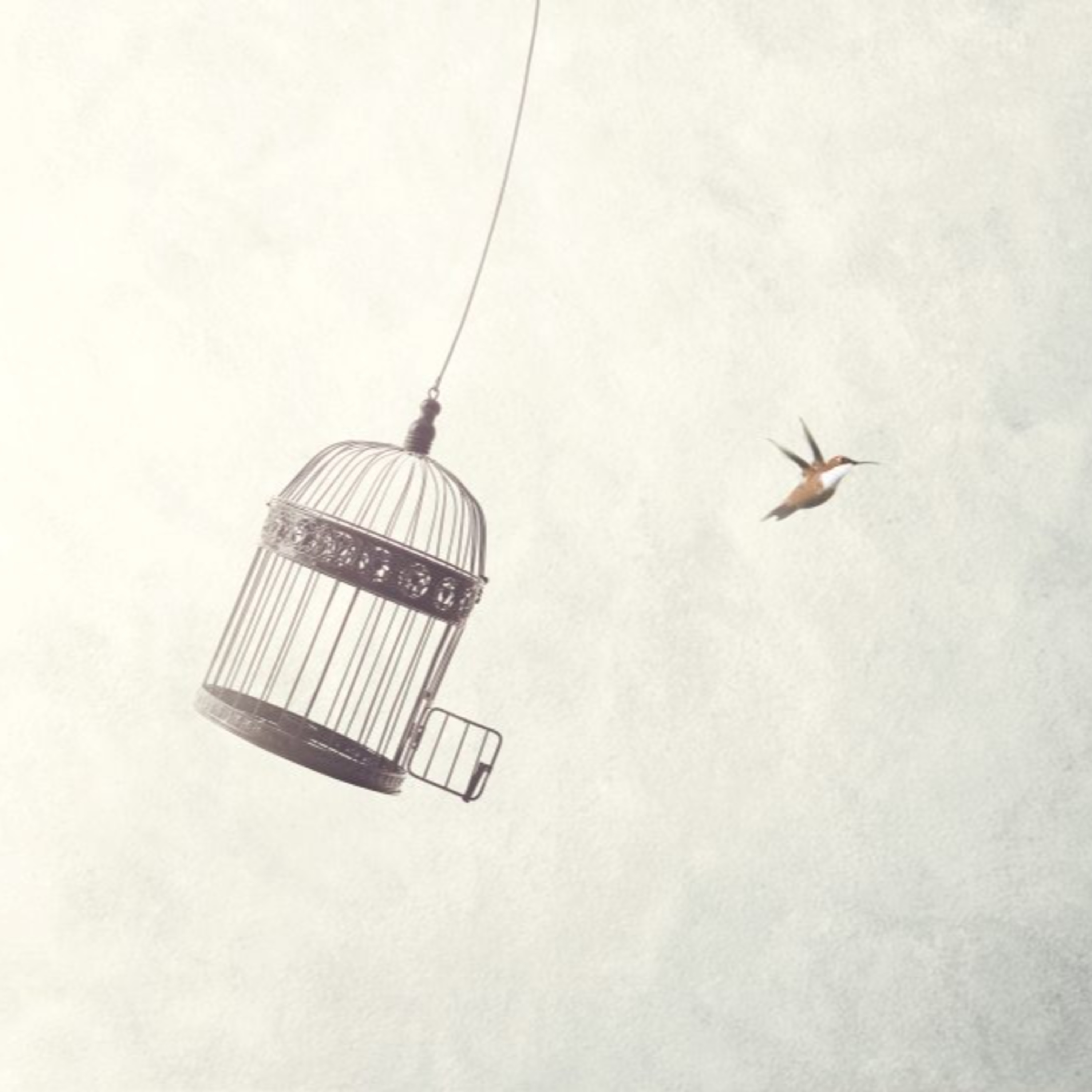 On loving and letting go: the dance of attachment and non-attachment I Heather Plett episode artwork