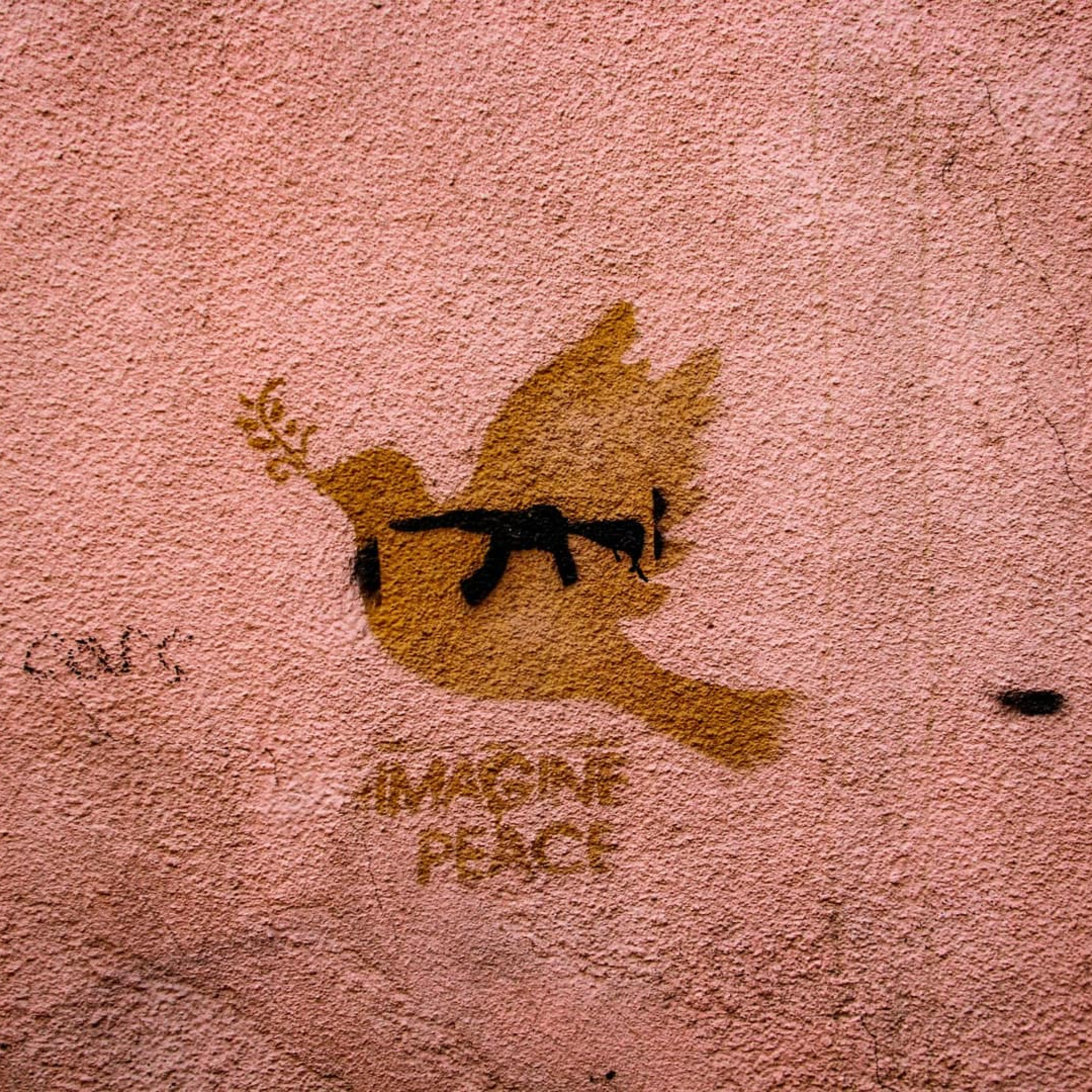 Peace is an Action I Emily Gillies episode artwork