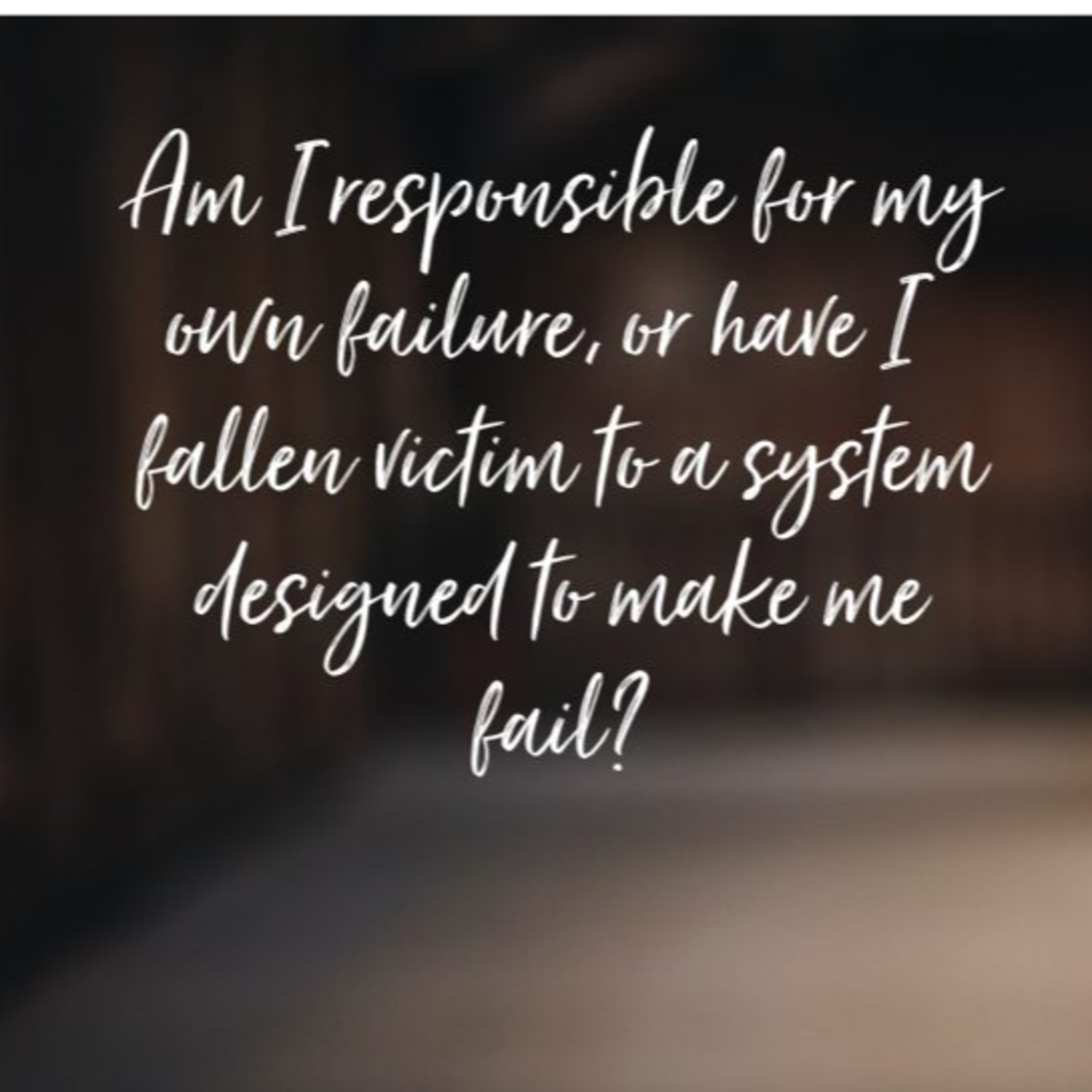 Personal Responsibility or Systemic Injustice: holding the tension in a complex world I Heather Plett episode artwork