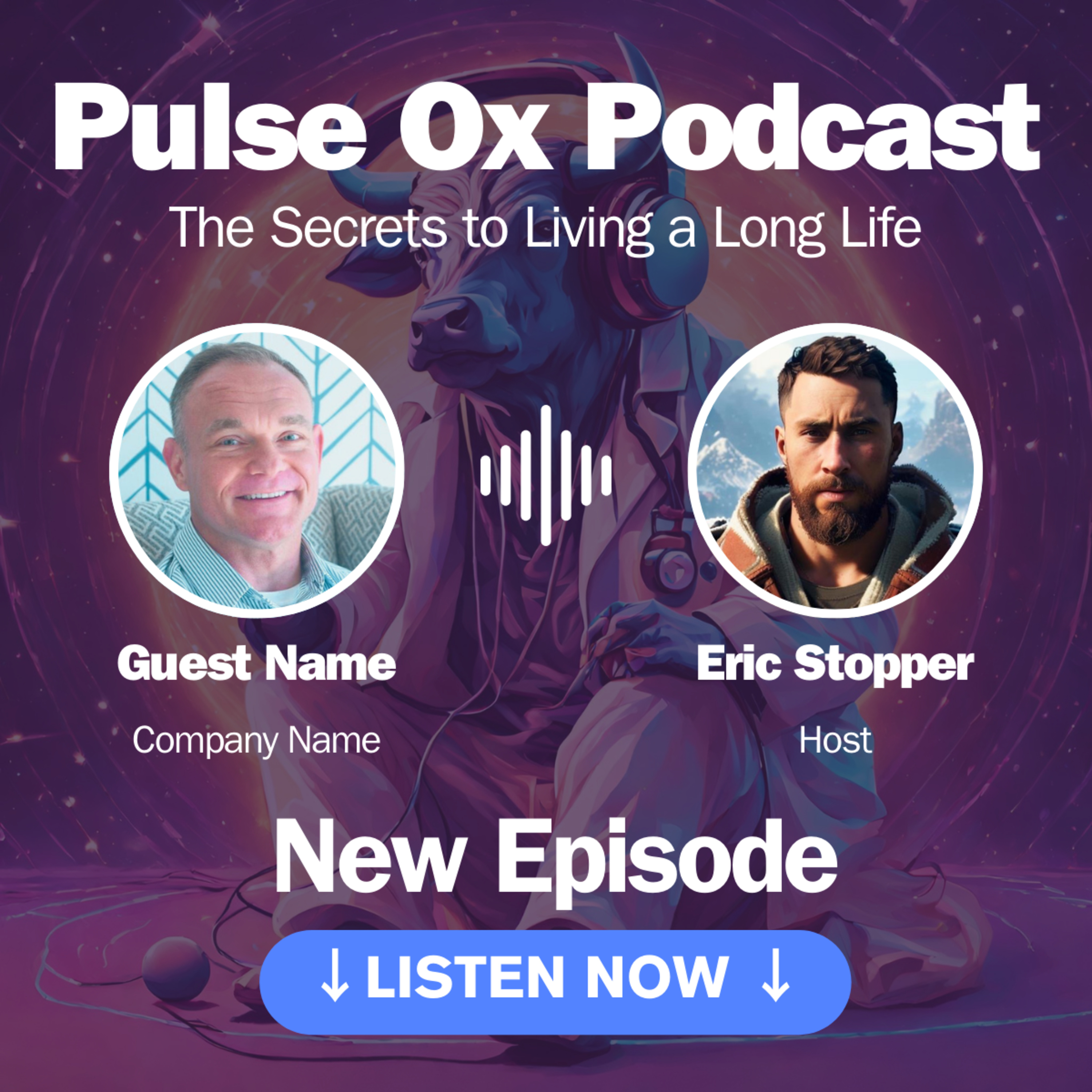 Revitalizing Lives: Exploring Hormone Optimization, Peptides, and the Future of Wellness with Phil Kolarczyk episode artwork