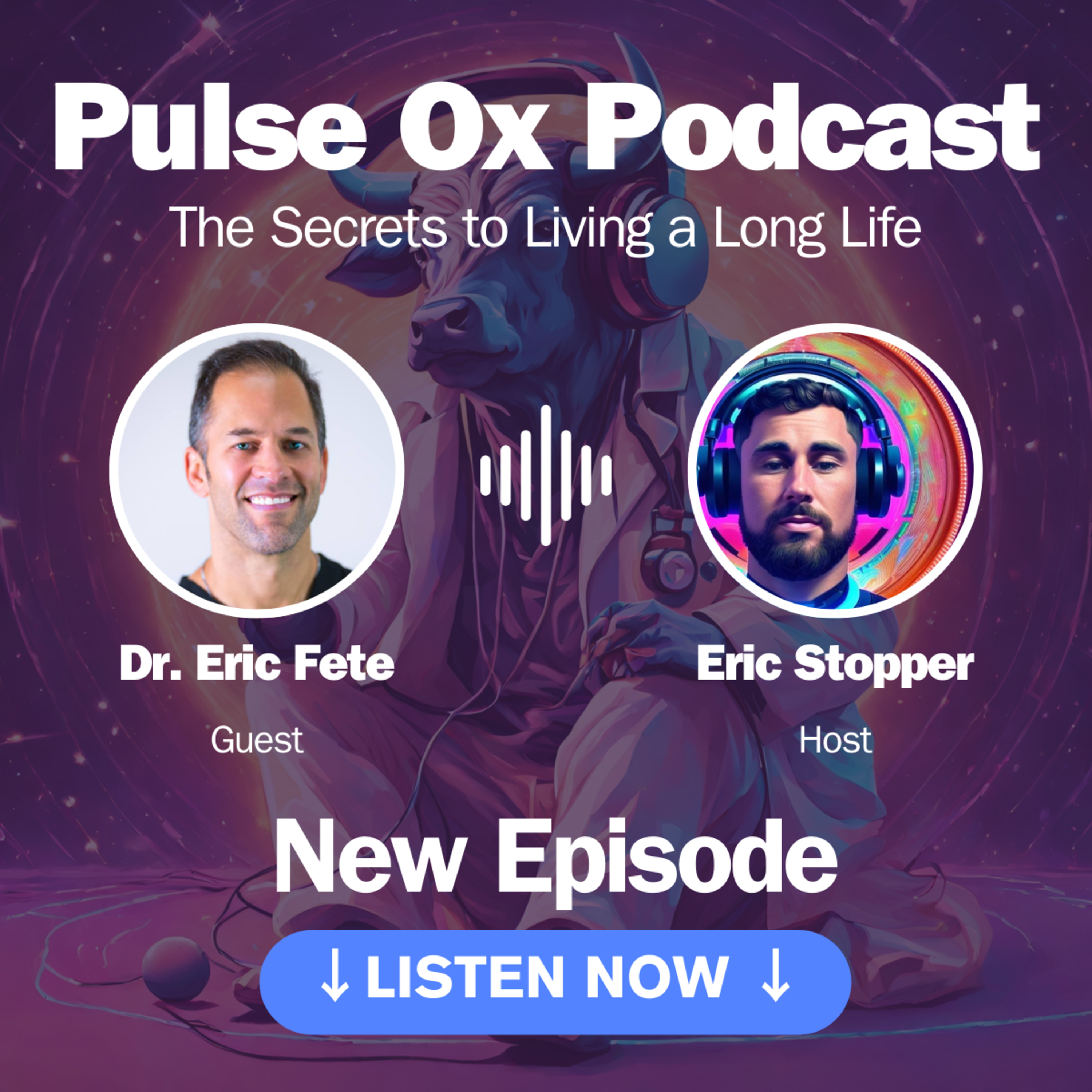 Live to Give: The Journey to Optimizing Health and Wellness with Dr. Eric Fete episode artwork