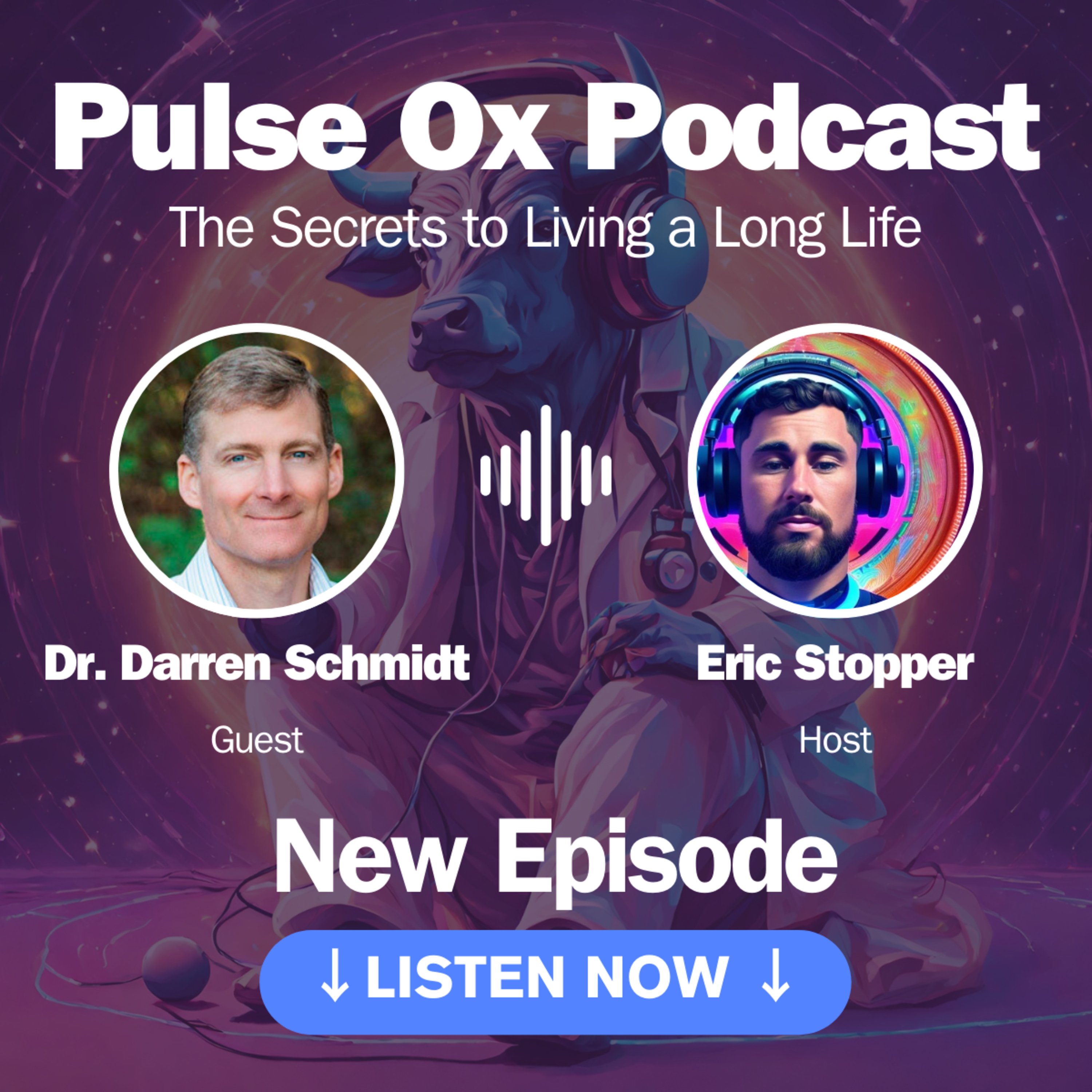 Healing Beyond Limits: Unveiling the Science of Nutritional Wellness with Dr. Darren Schmidt episode artwork