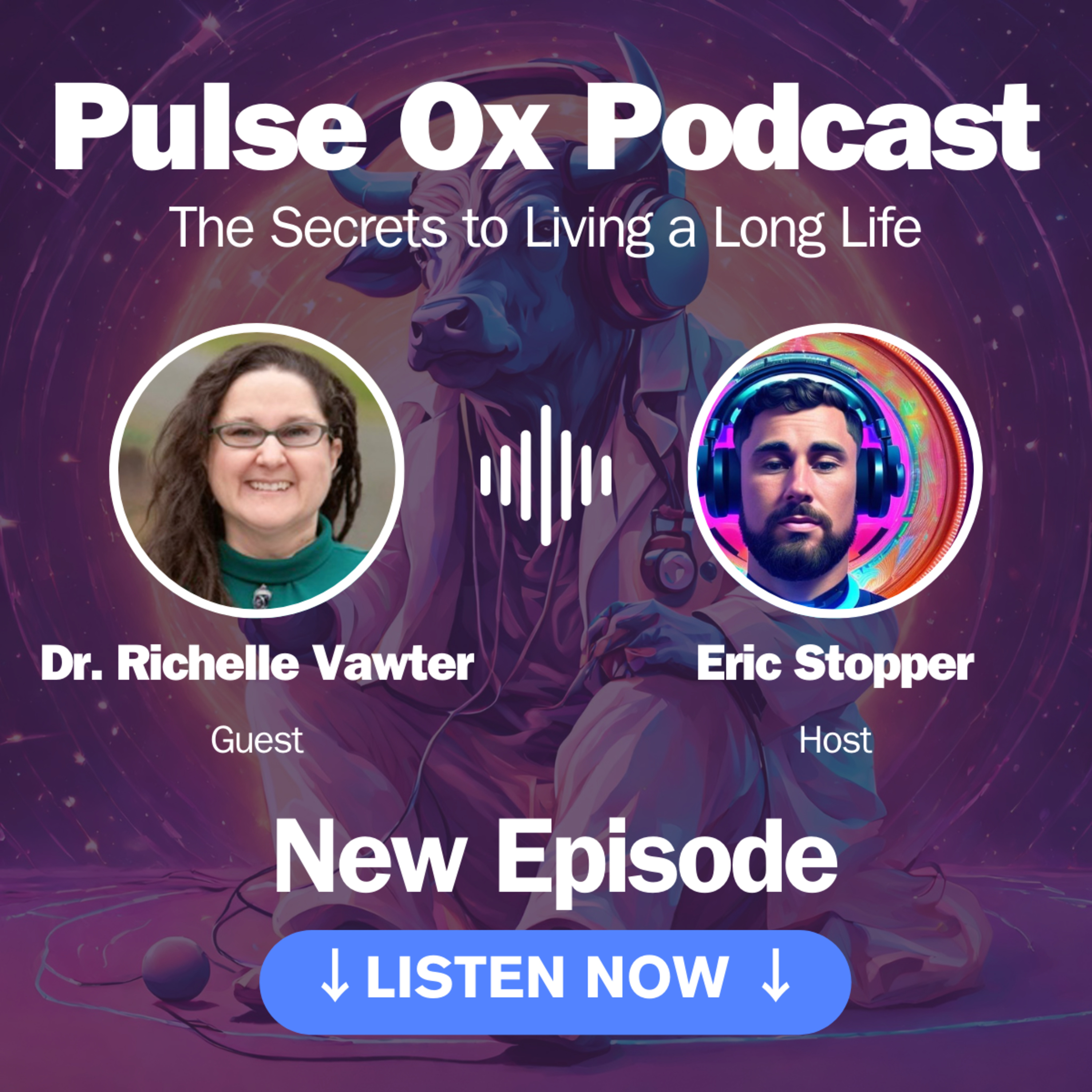In-Depth Discussion on Integrative Mental Health and Psychedelic Therapy with Dr. Richelle Vawter episode artwork