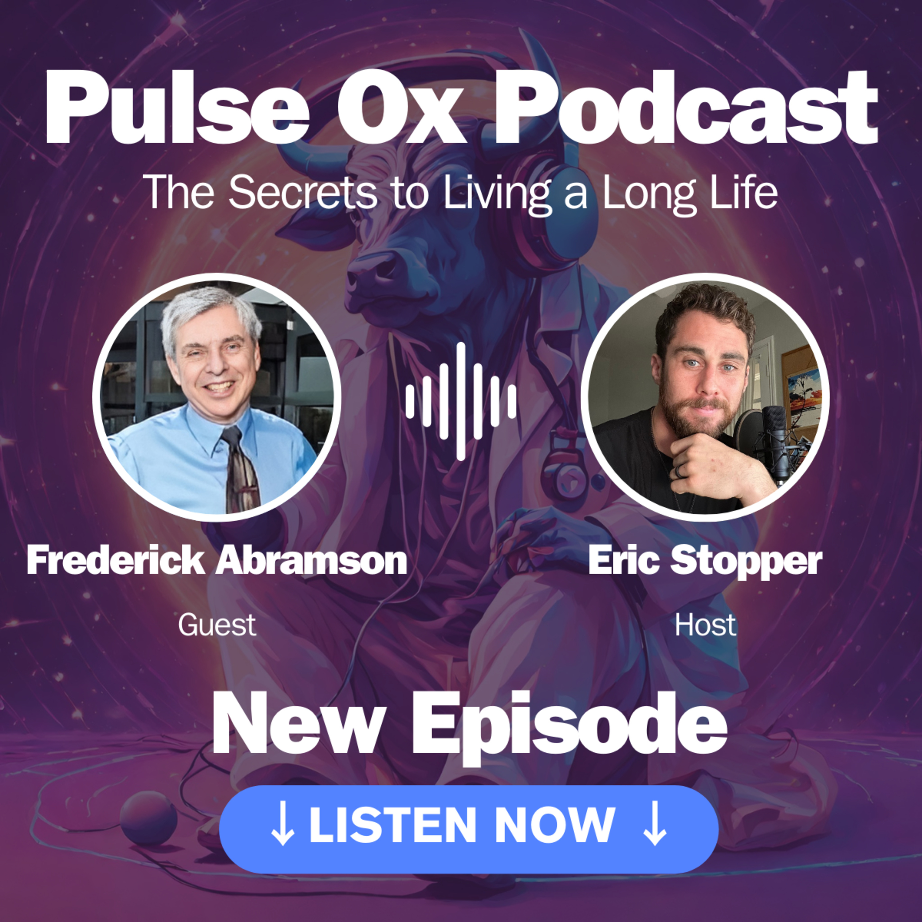 Frederick Abramson's Incredible Journey from Genetics to Entrepreneurship | Eric Stopper episode artwork
