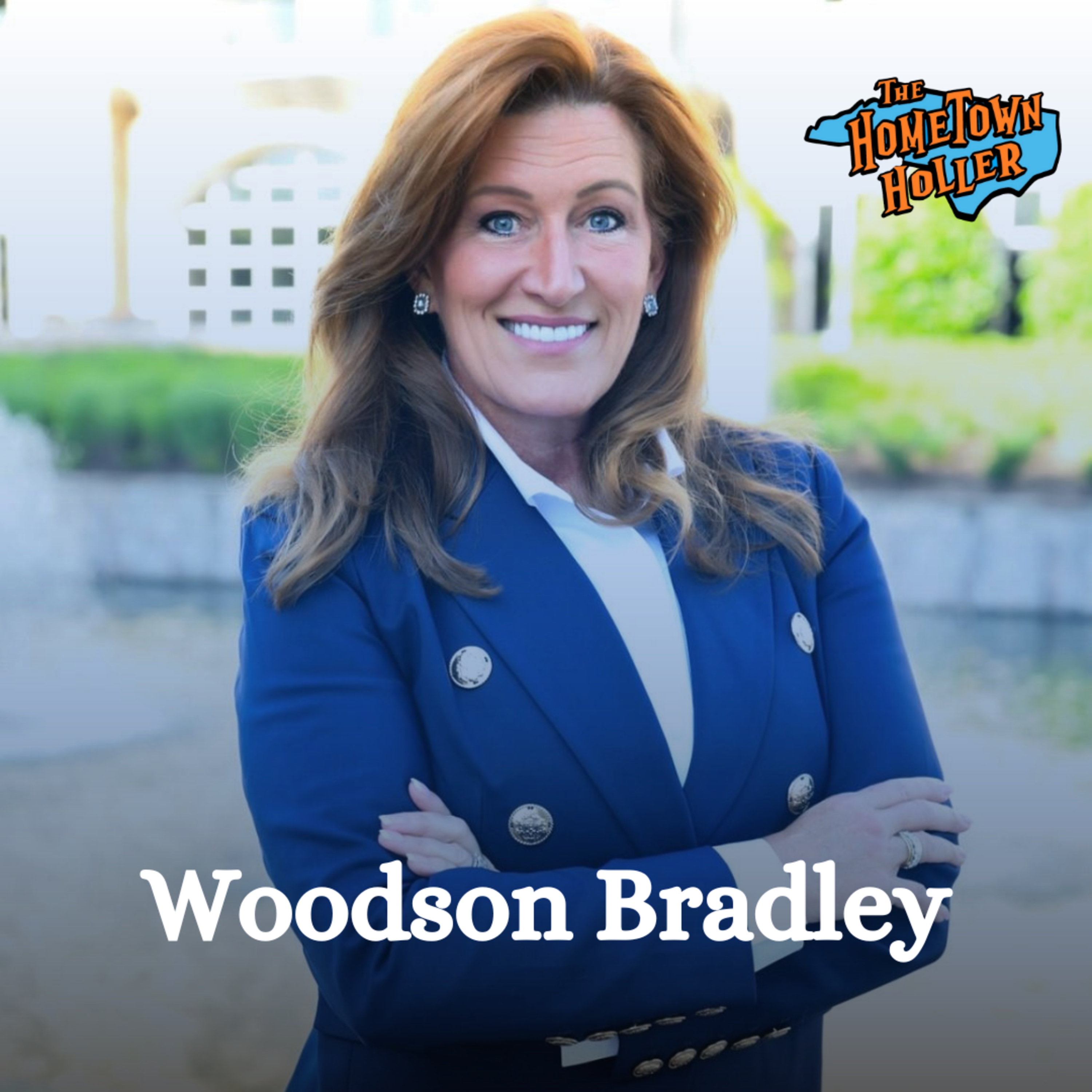 Senator Woodson Bradley Breaks Down INSANE GOP Gun Bill & Being a Moderate Democrat episode artwork