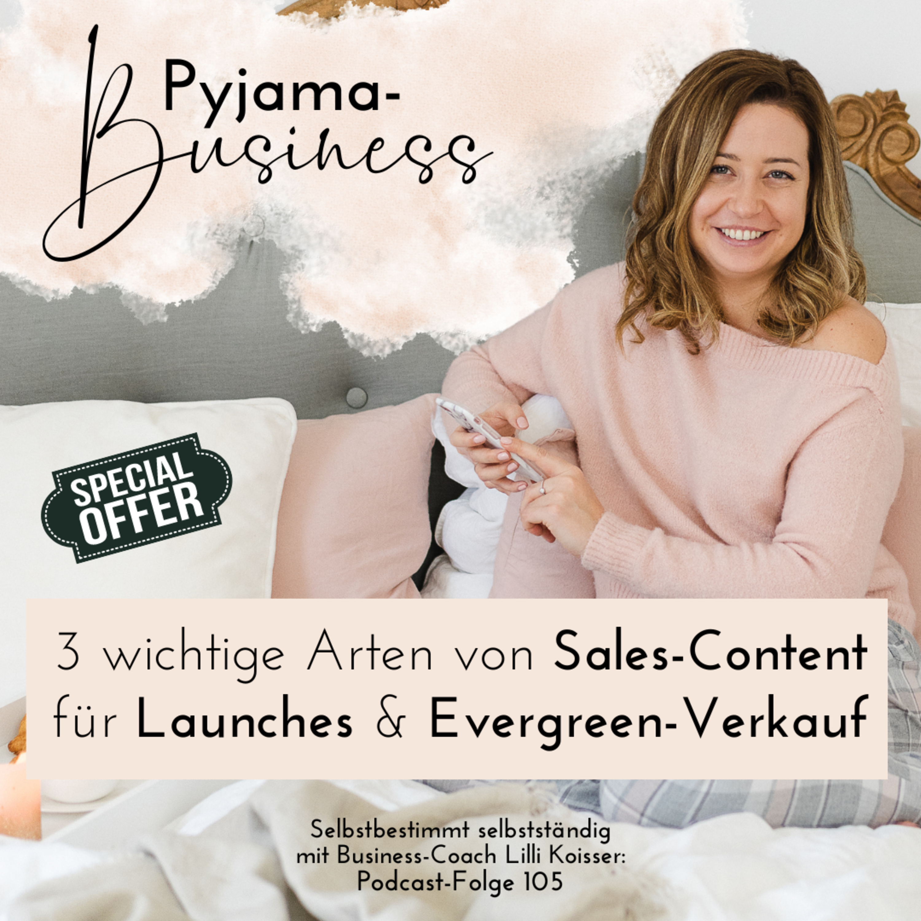 Pyjama-Business: Selbstbestimmt selbstständig mit Lilli Koisser