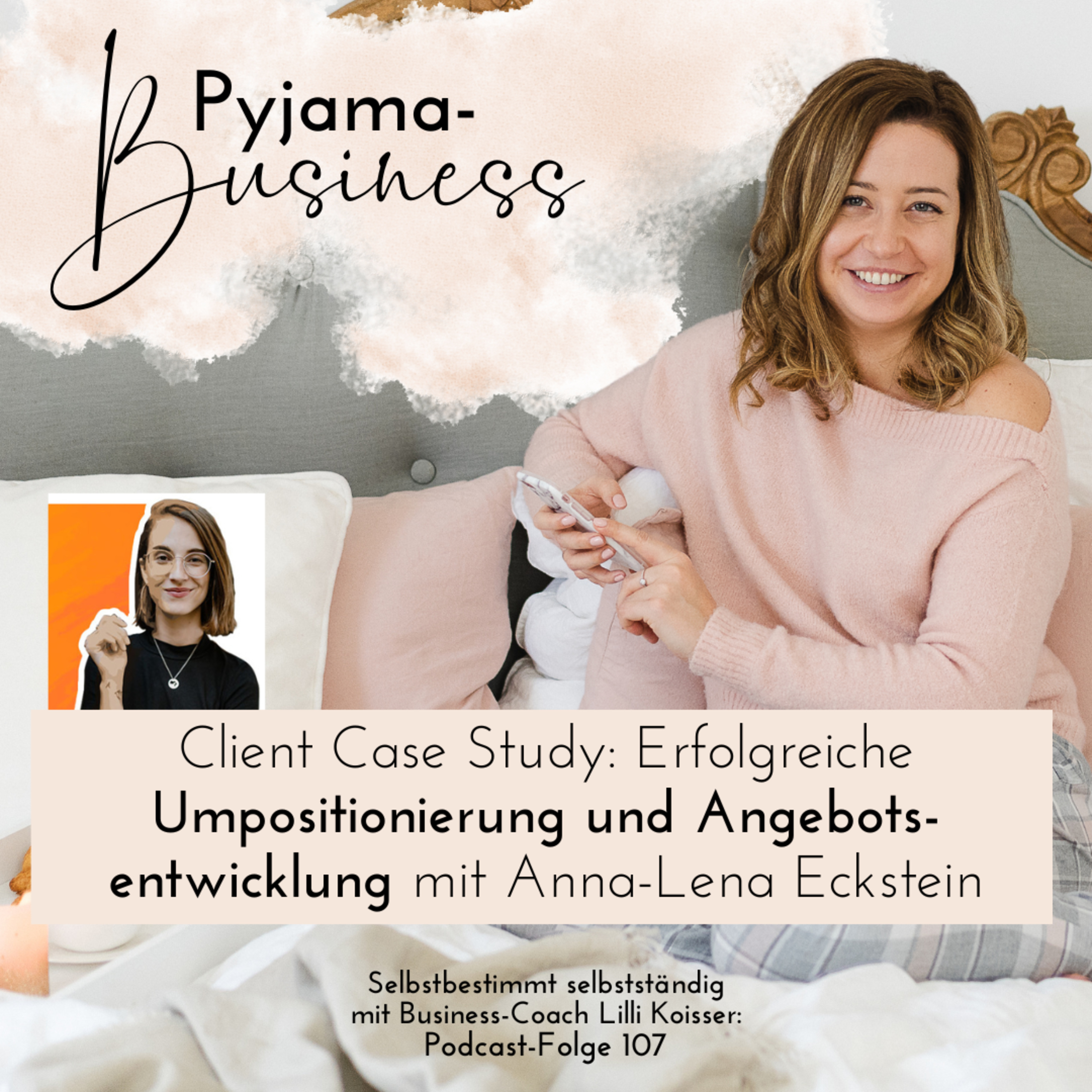 Pyjama-Business: Selbstbestimmt selbstständig mit Lilli Koisser