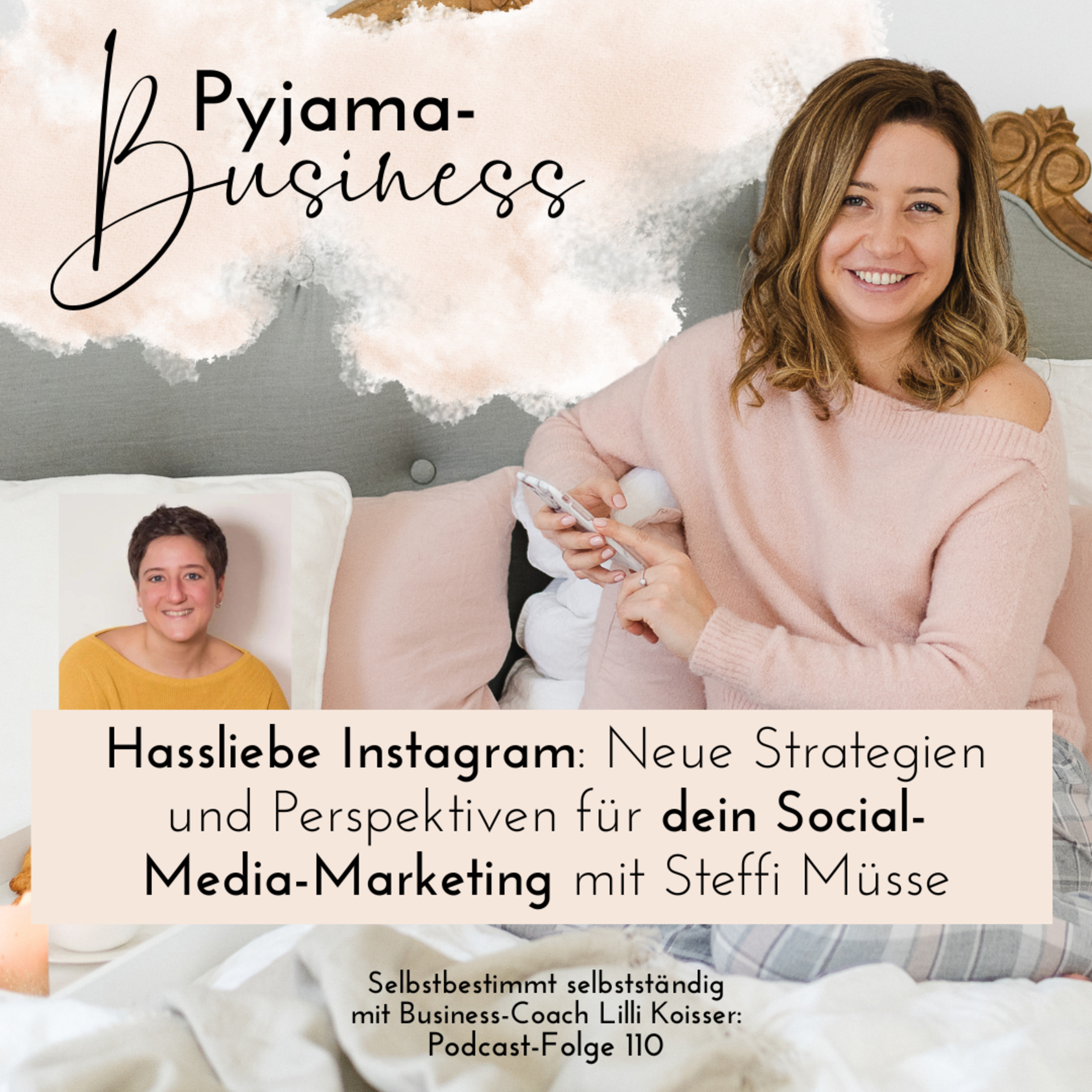 Pyjama-Business: Selbstbestimmt selbstständig mit Lilli Koisser