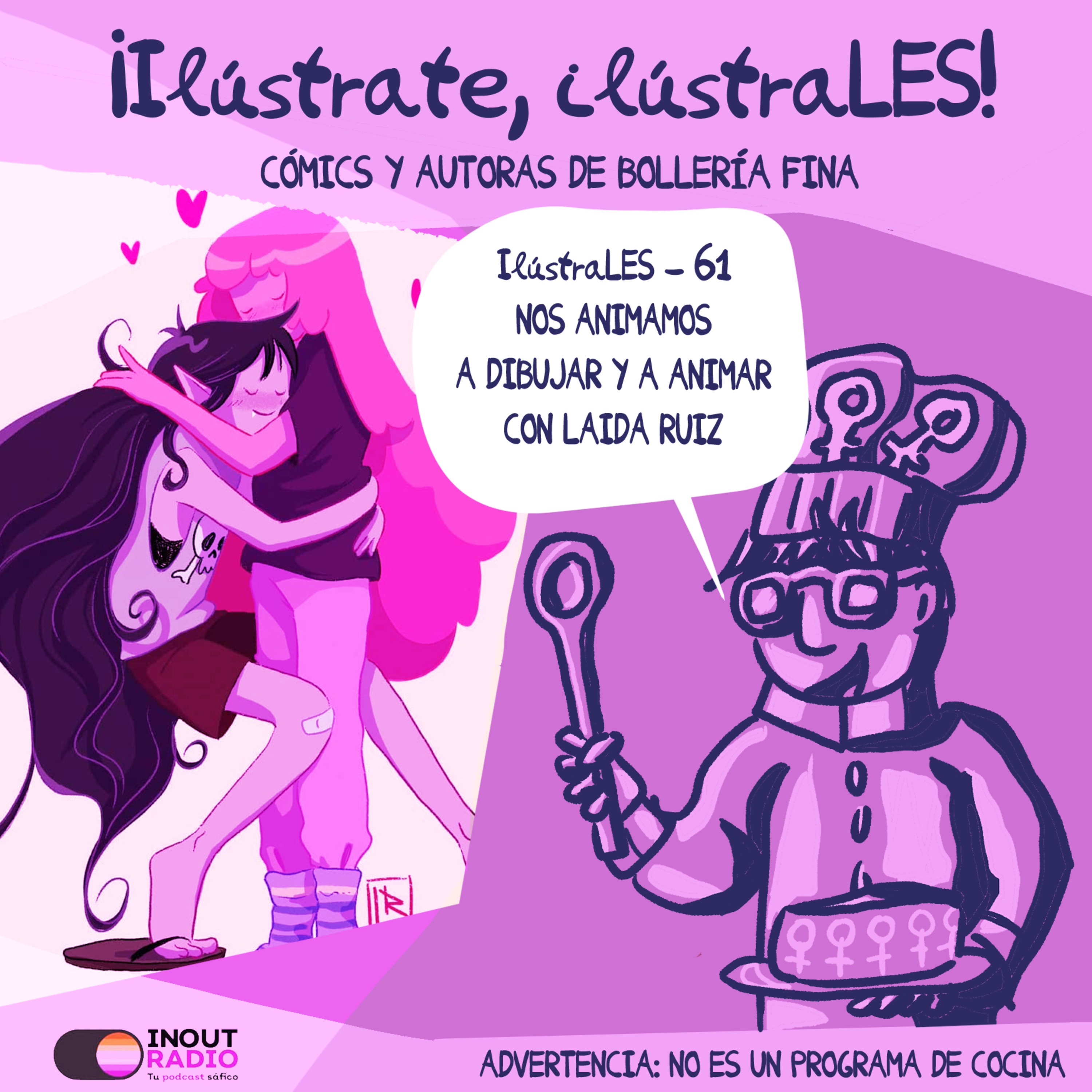 ¡Ilústrate, ilústraLES!. Nos animamos a dibujar y animar con Laida Ruiz