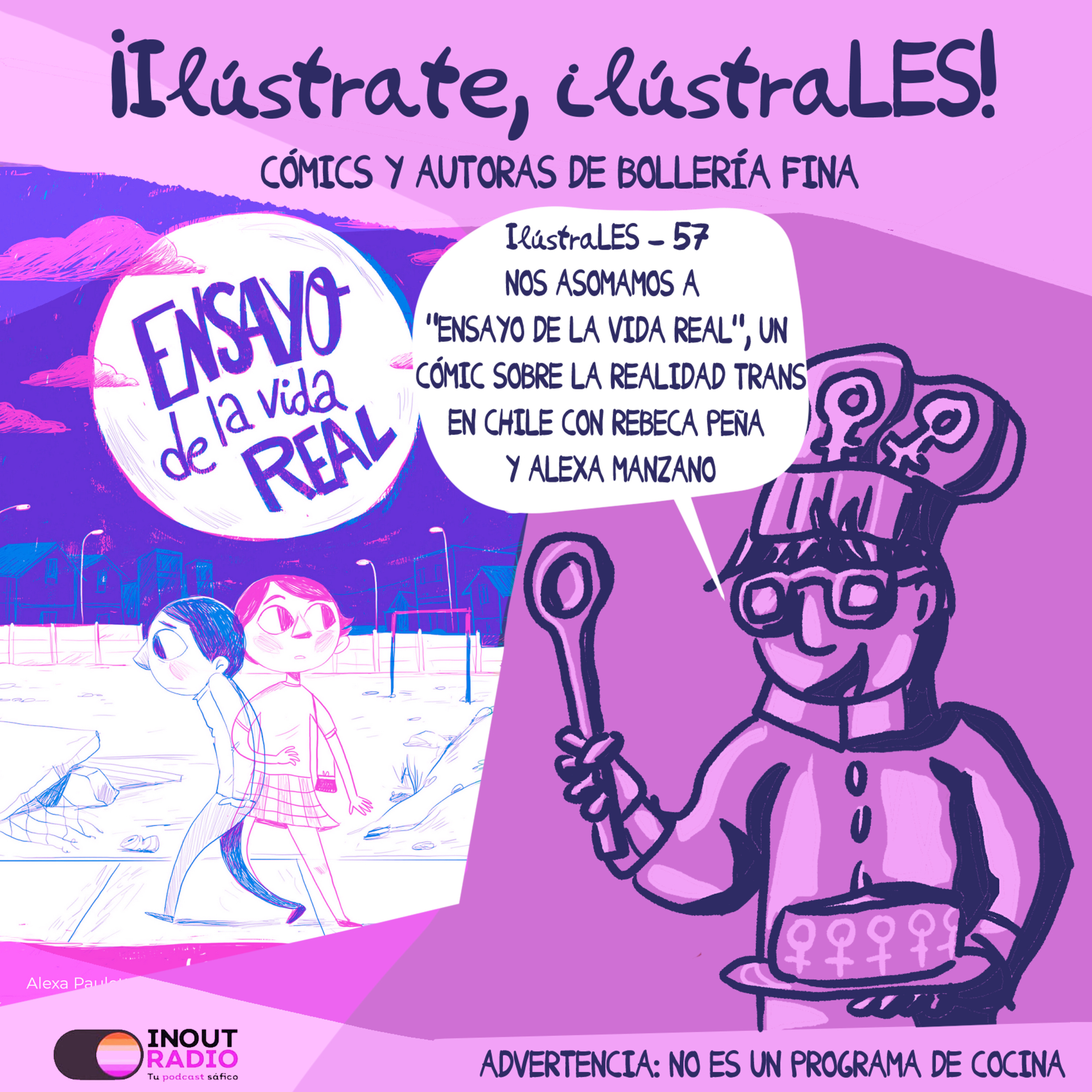 ¡Ilústrate, ilústraLES! "Llévame contigo" un cómic maravilloso que desgranamos con Rebeca (peliculitas de lesbianas) y Ana Satchi