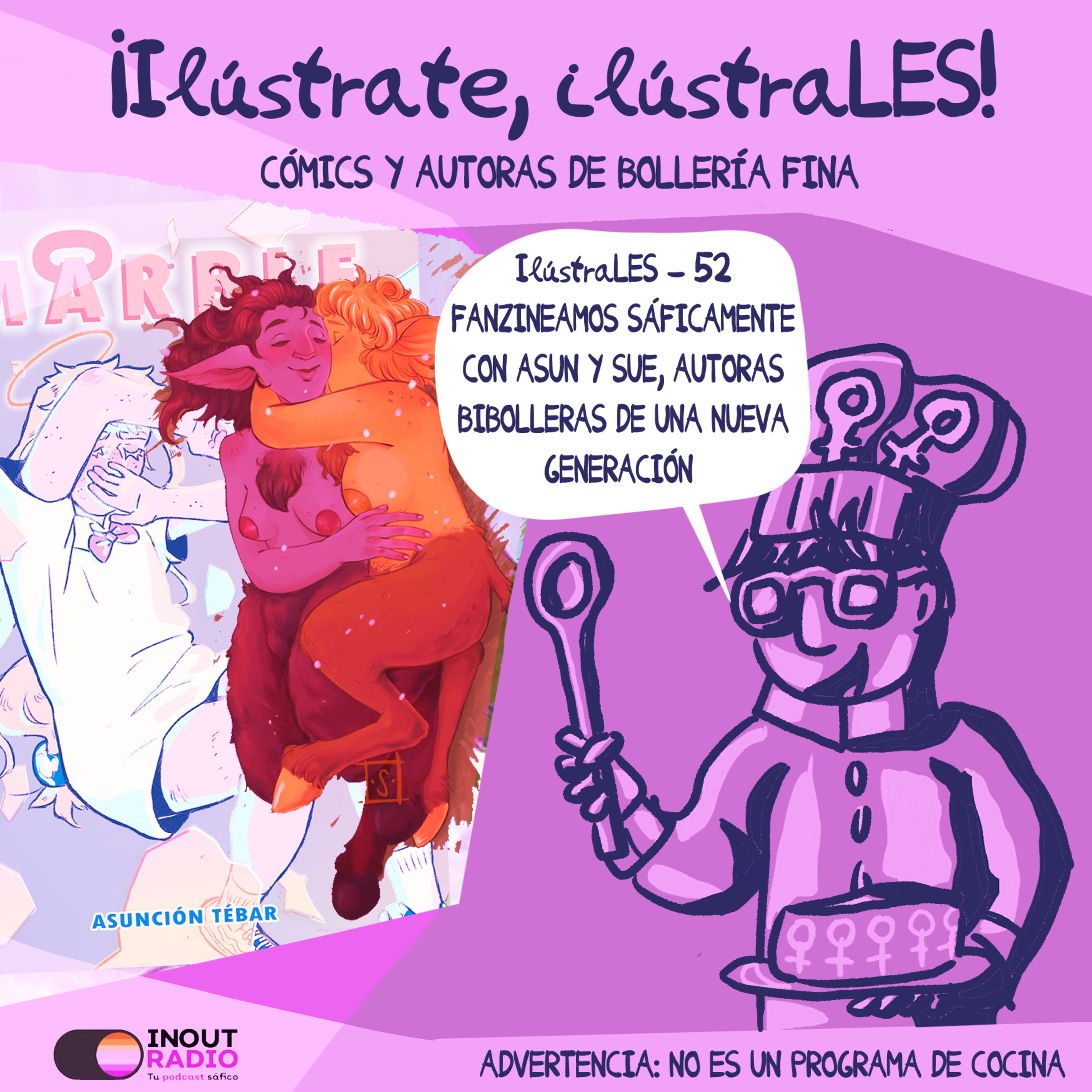¡Ilústrate, ilústraLES! Fanzineamos sáficamente con Asun y Sue, autoras bibolleras de una nueva generación