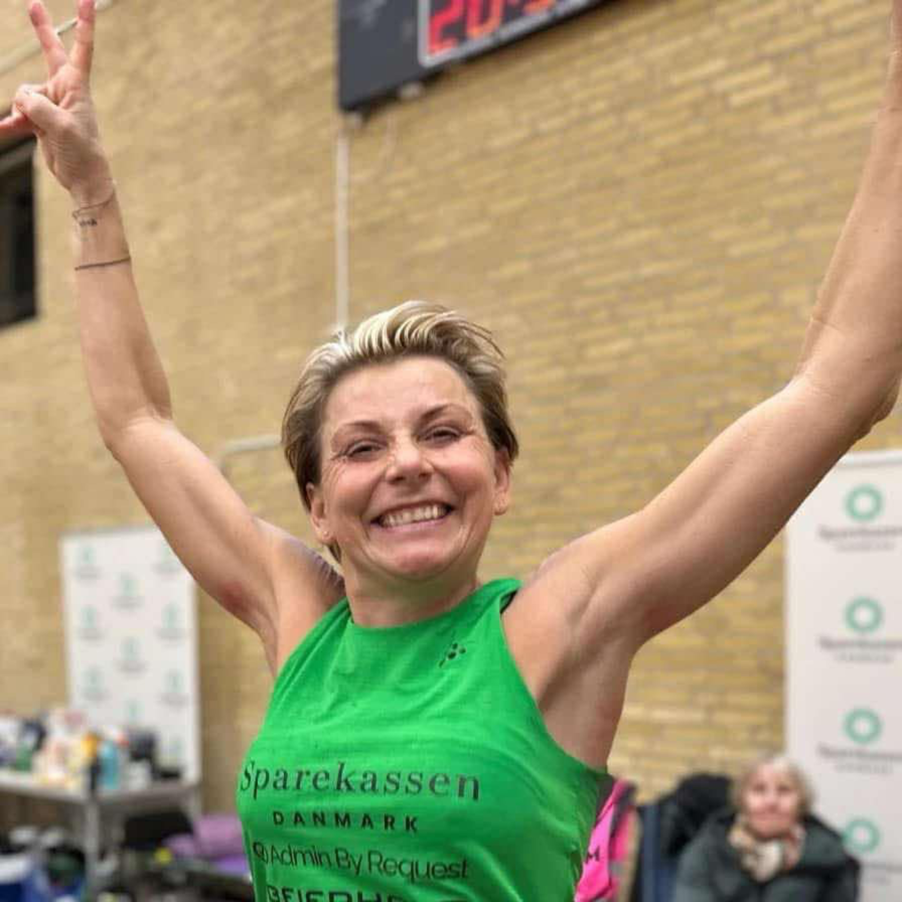 #126 Stine Rex på den 42'erne time på Båndet - Reportage fra verdensrekordforsøget på løbebånd 48 timer på Skansen del 2 